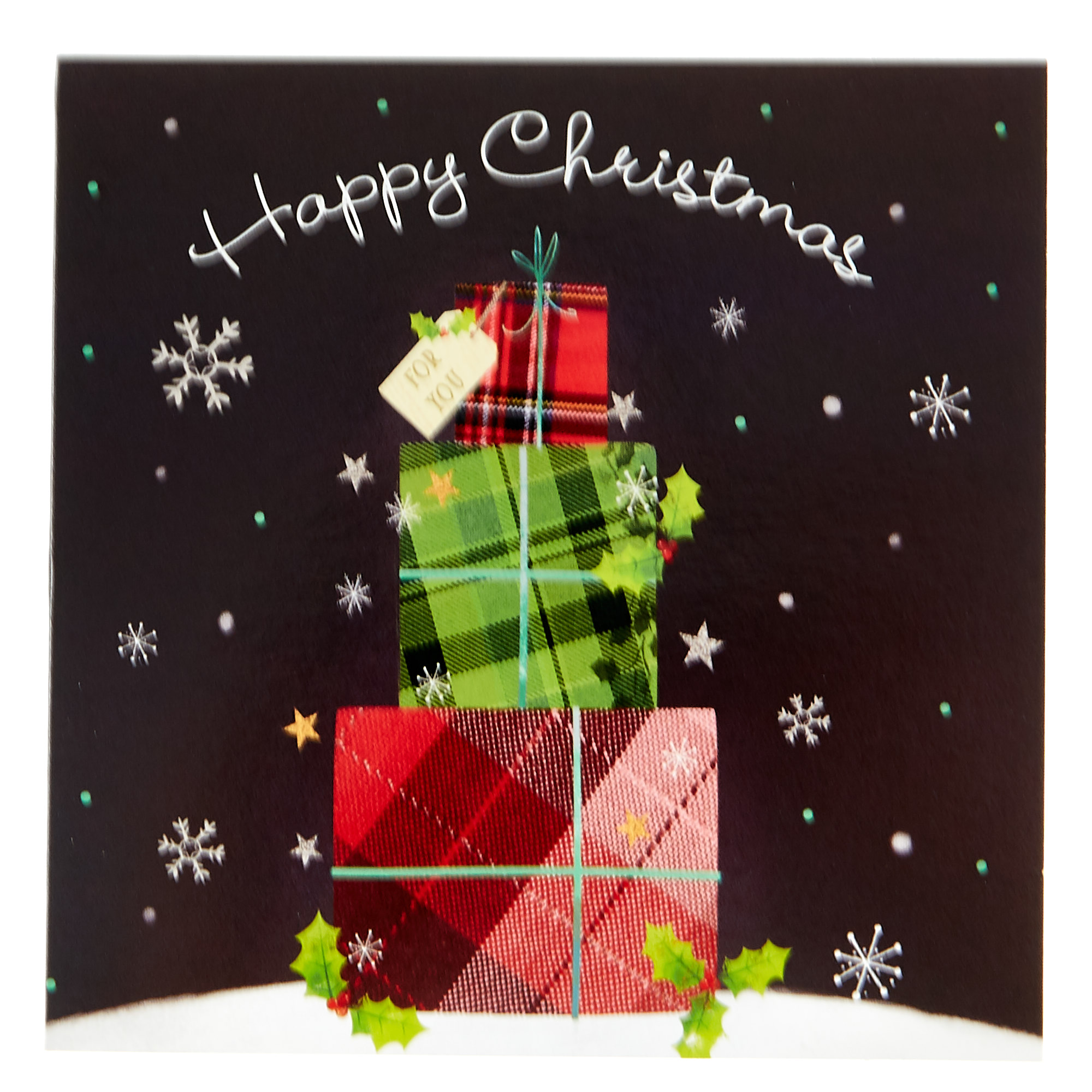 50 Bumper Value Christmas Cards - 10 Designs