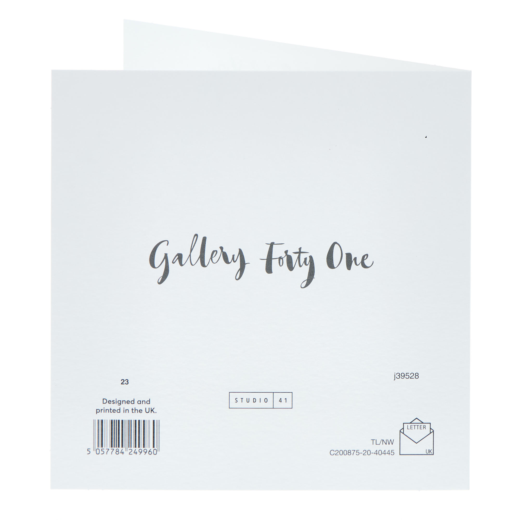 For Both Of You Blank Christmas Card