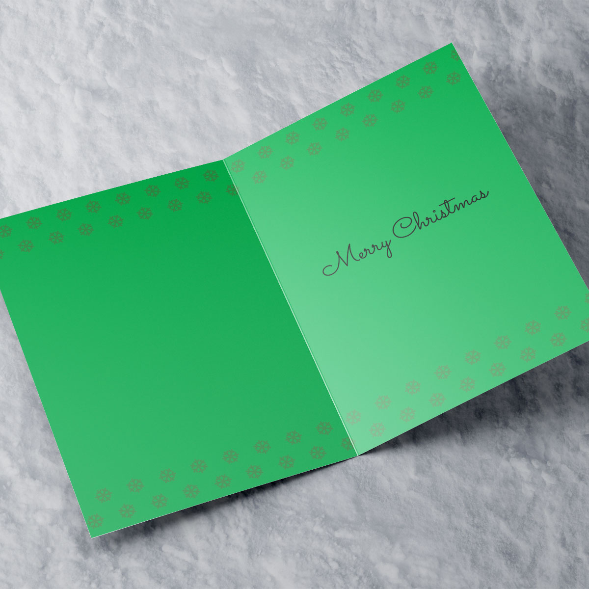 Personalised Christmas Card - Facebook Requests