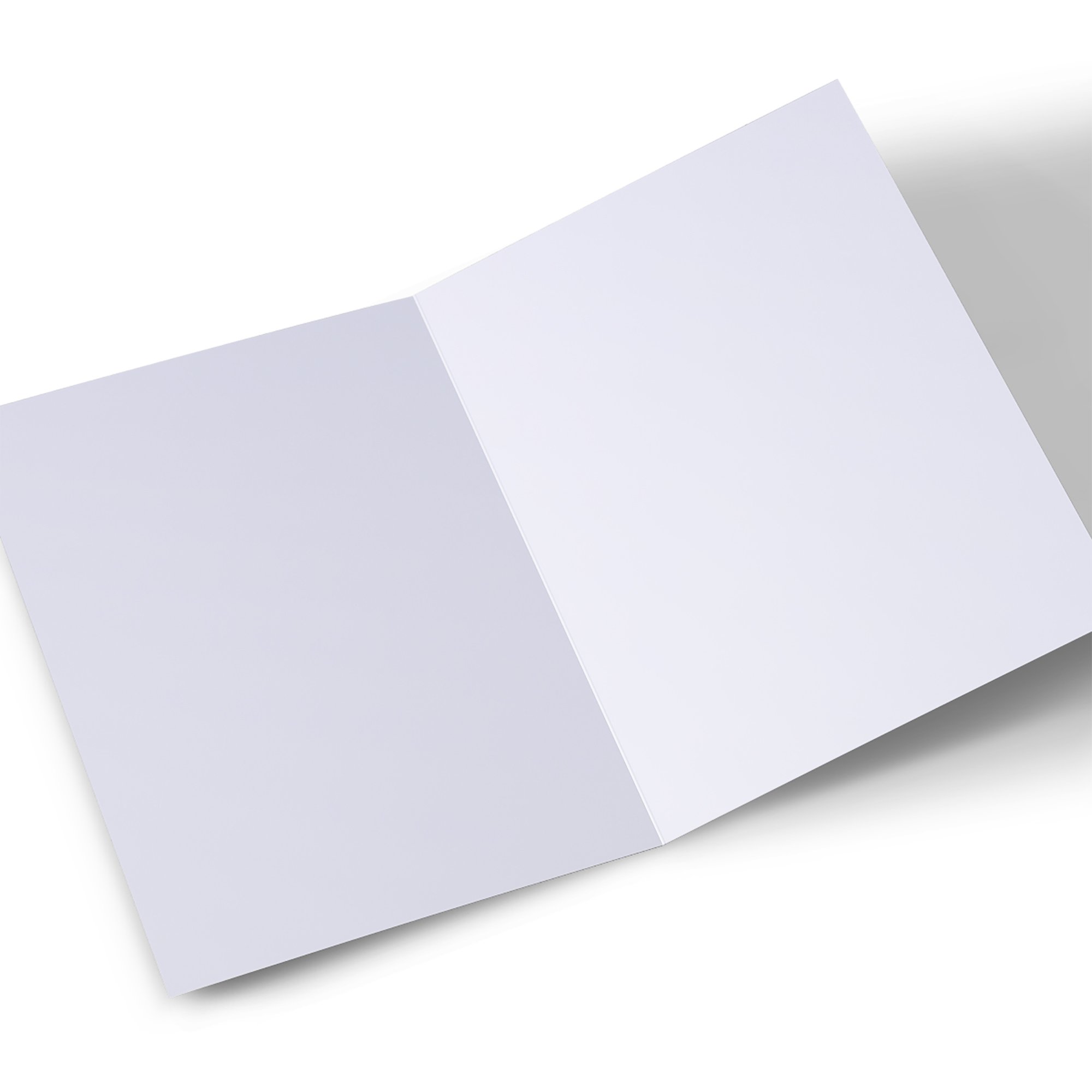 Personalised Mother's Day Card - 3 photos with lilac flowers - Gran