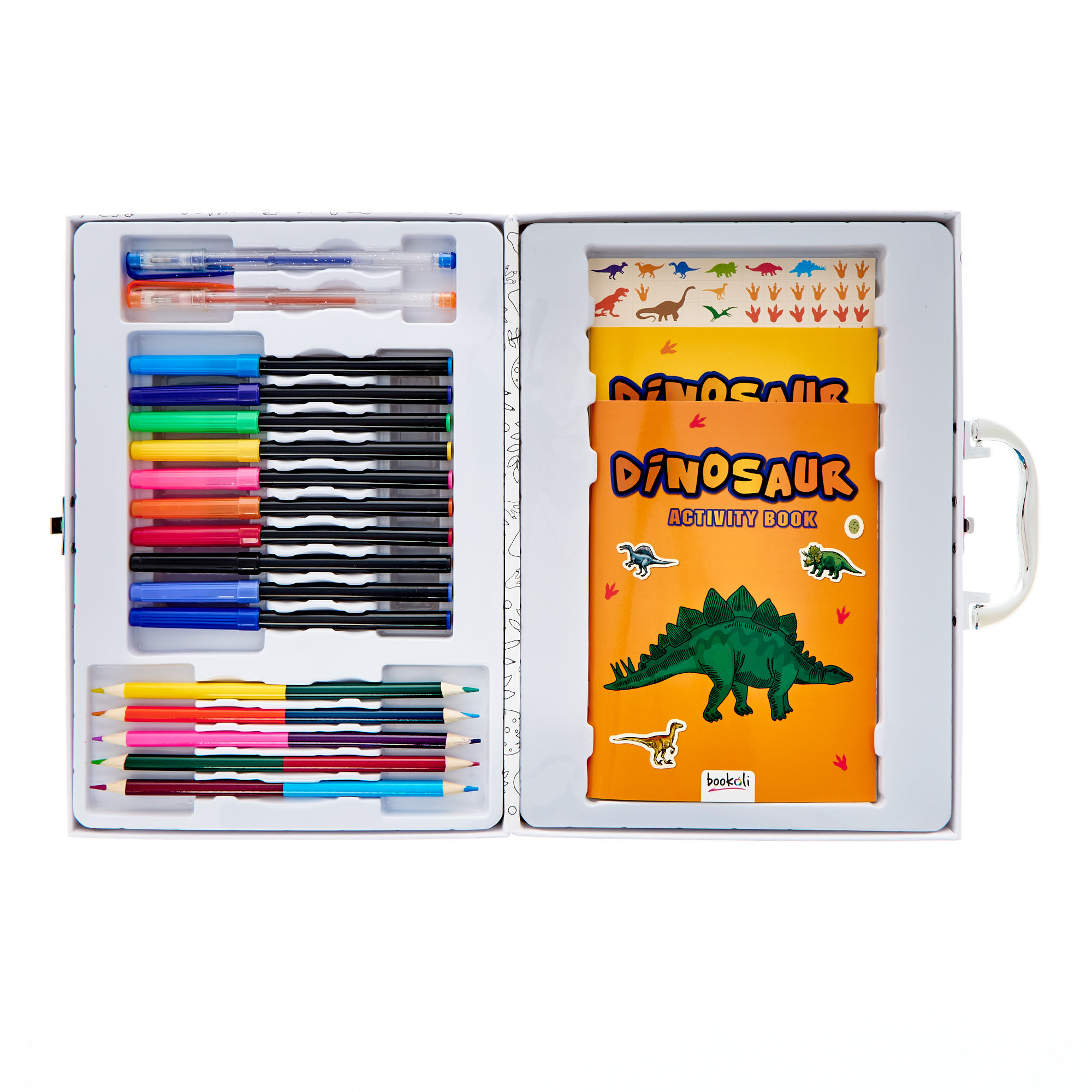 Dinosaur Colour & Carry Activity Case