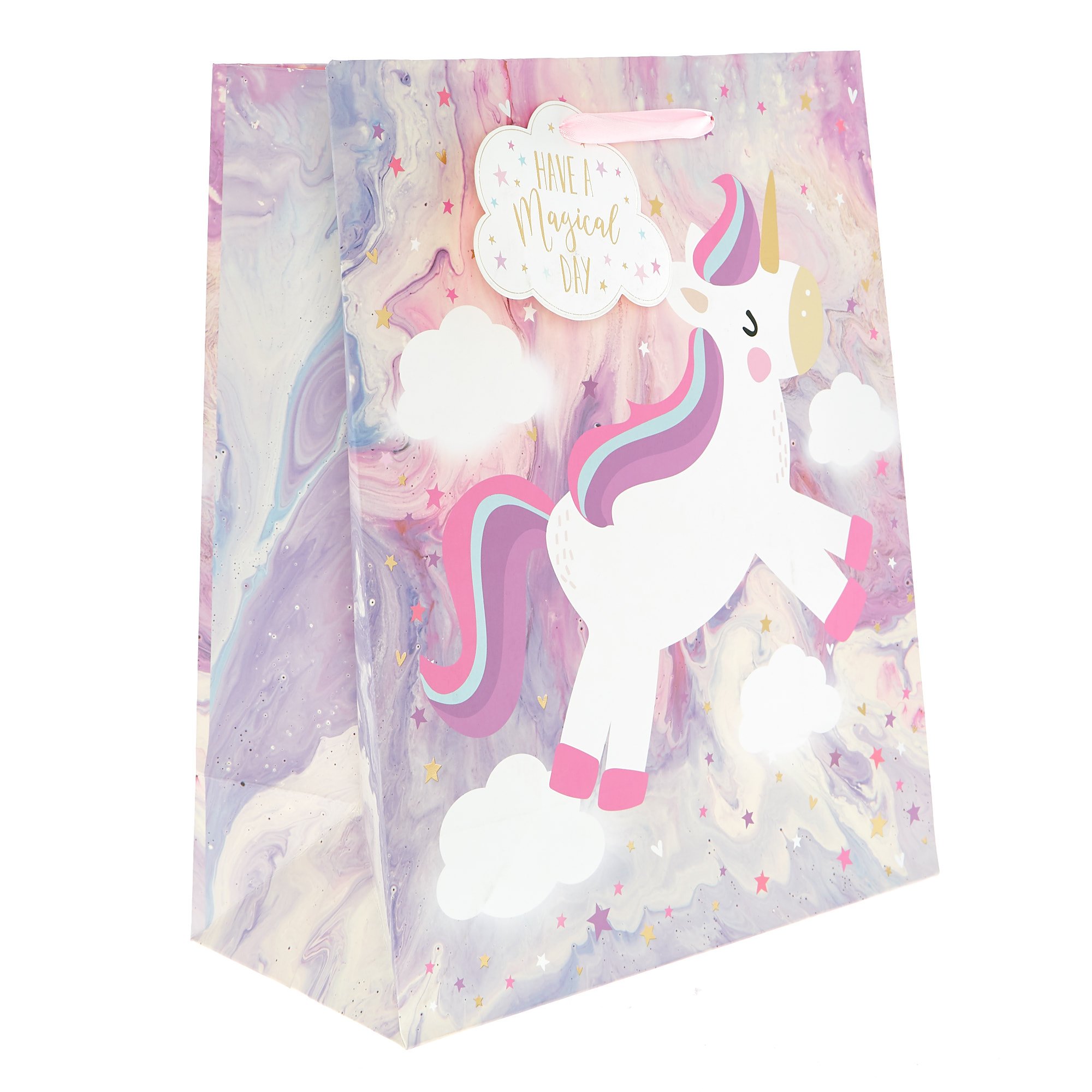 Large Portrait Magical Unicorn Gift Bag