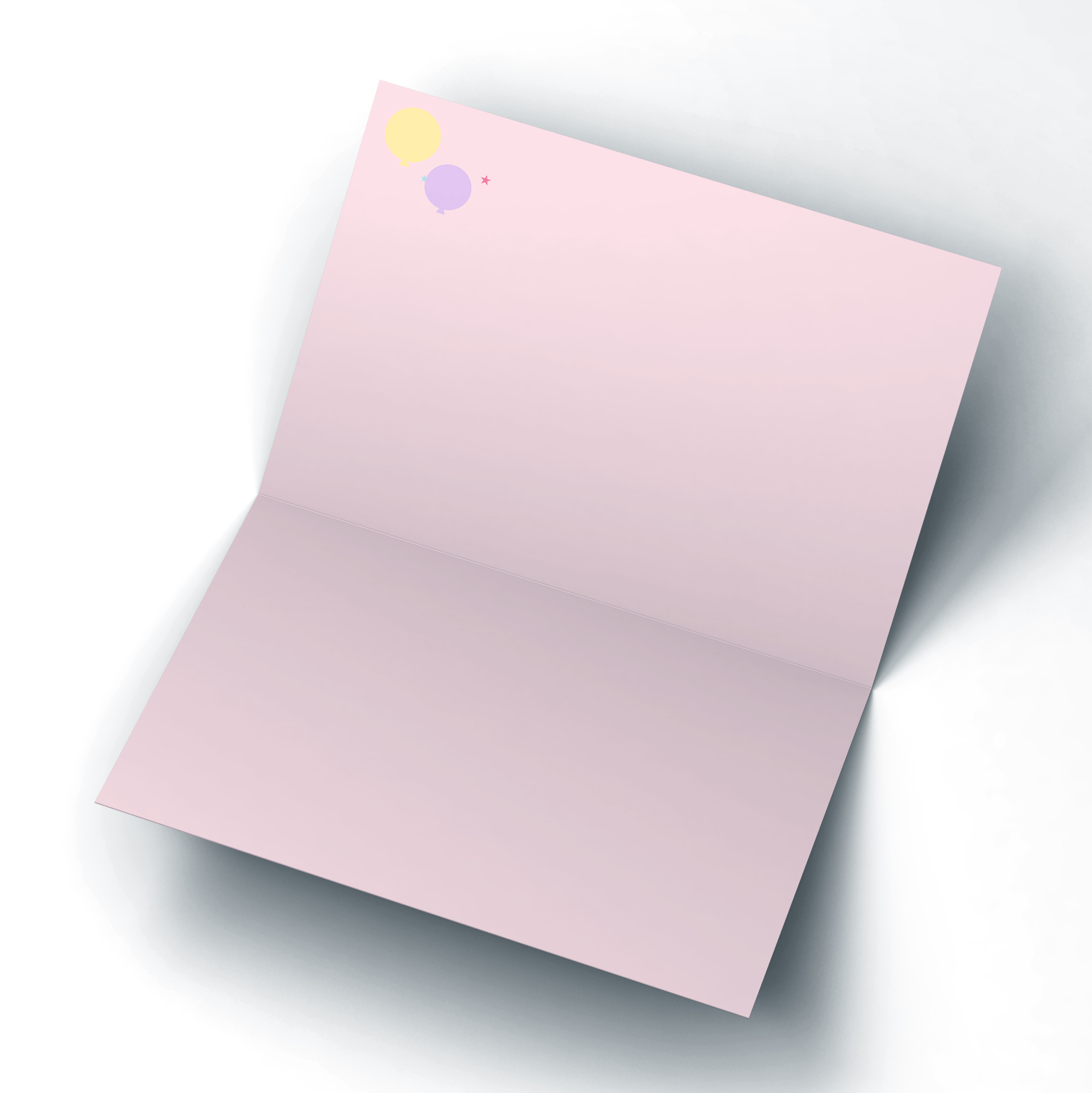 Personalised Birthday Card - Fizz Coupon