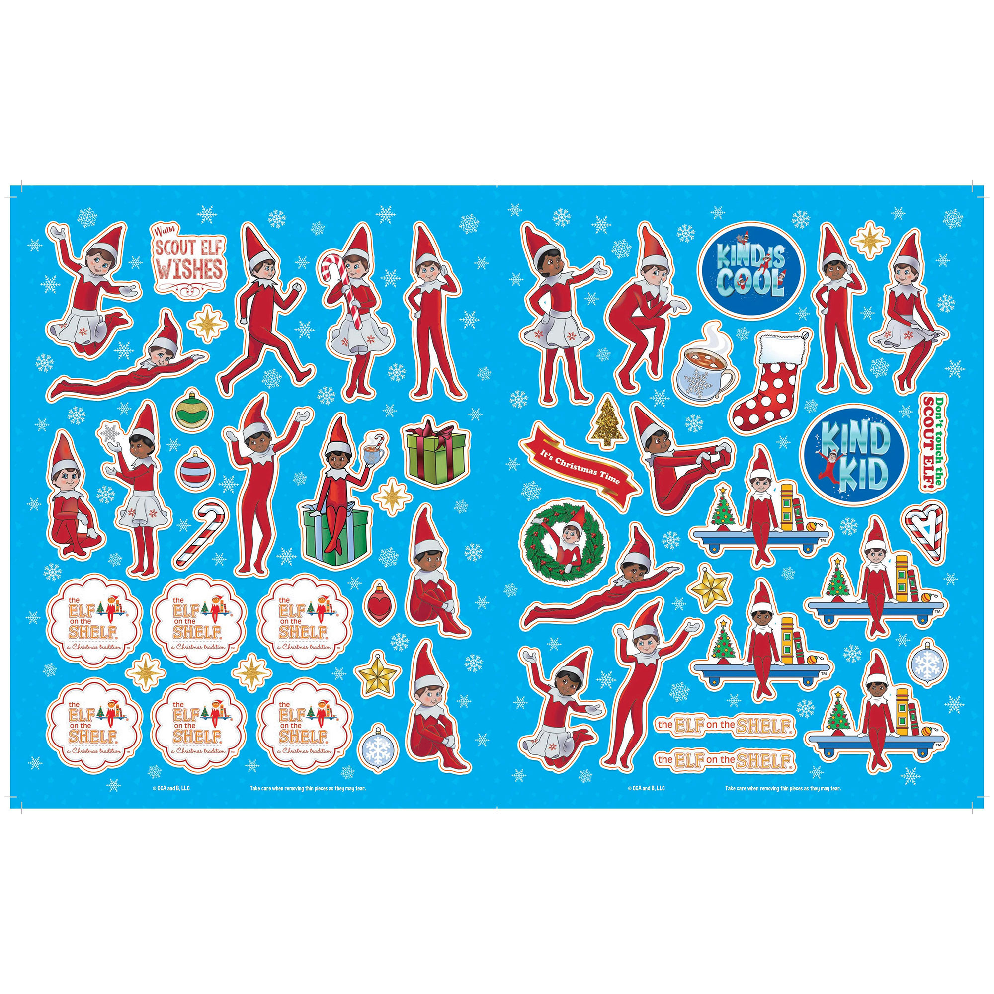 The Elf on the Shelf Activity Pack