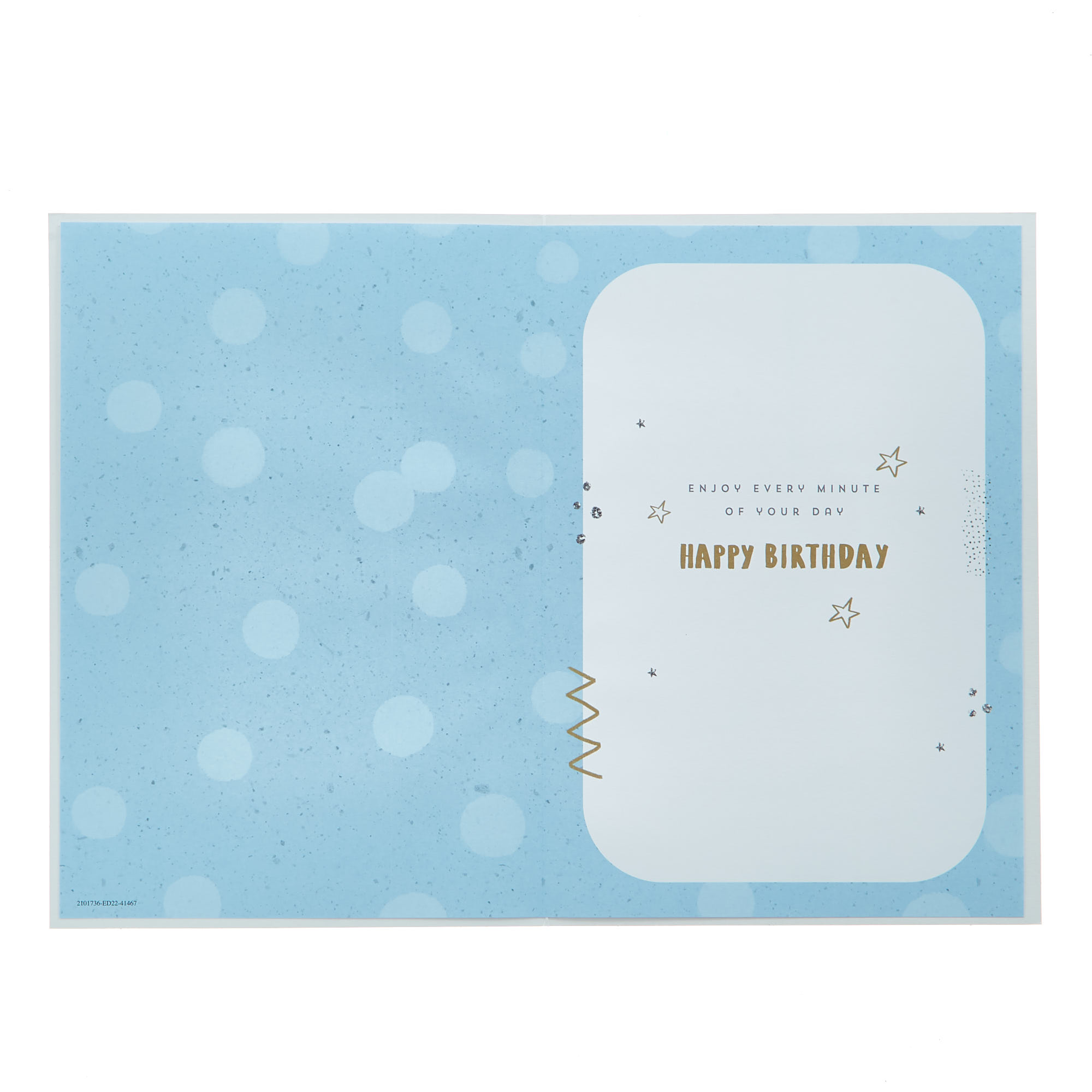 Buy Birthday Card - Badger Just For You for GBP 1.49 | Card Factory UK