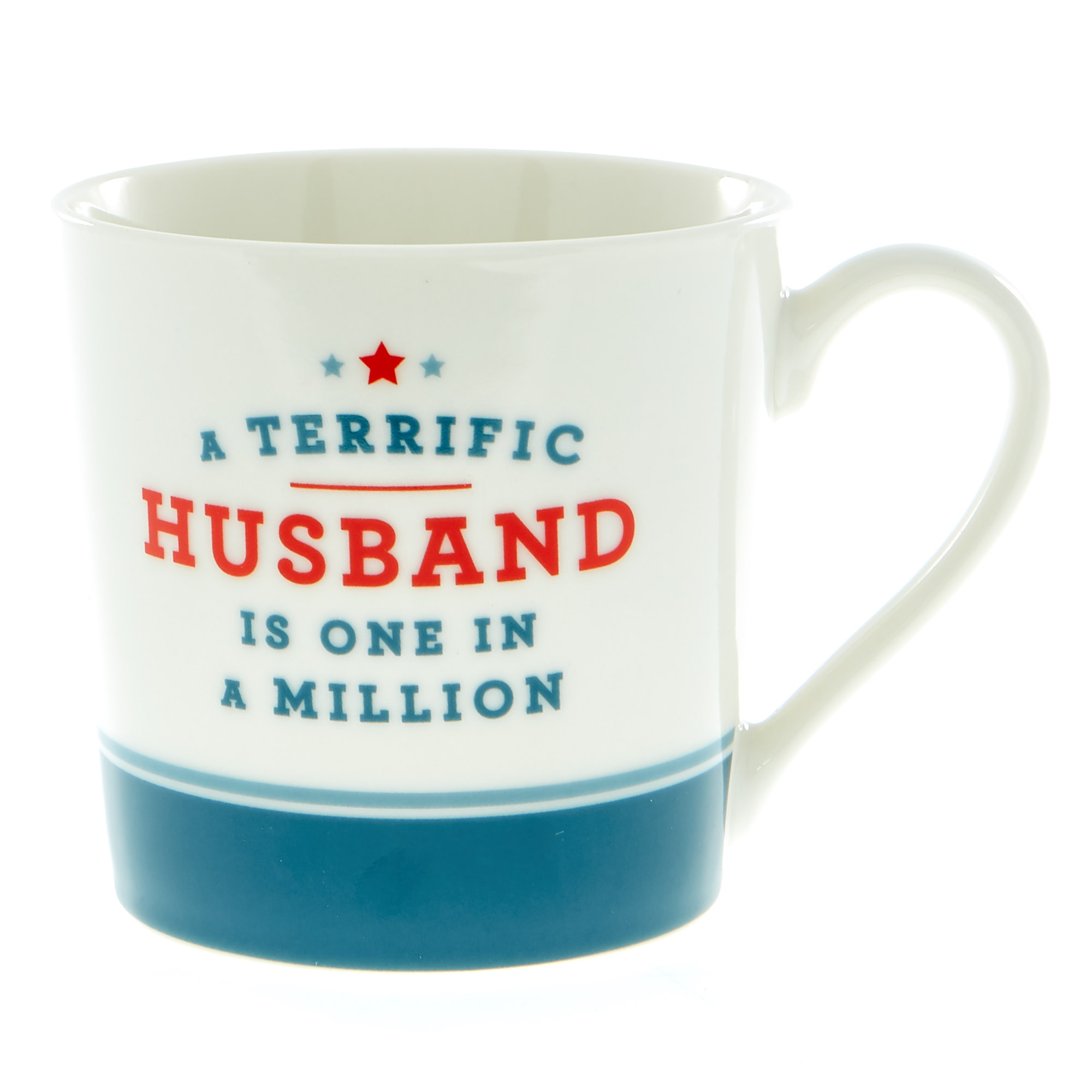 A Terrific Husband Mug