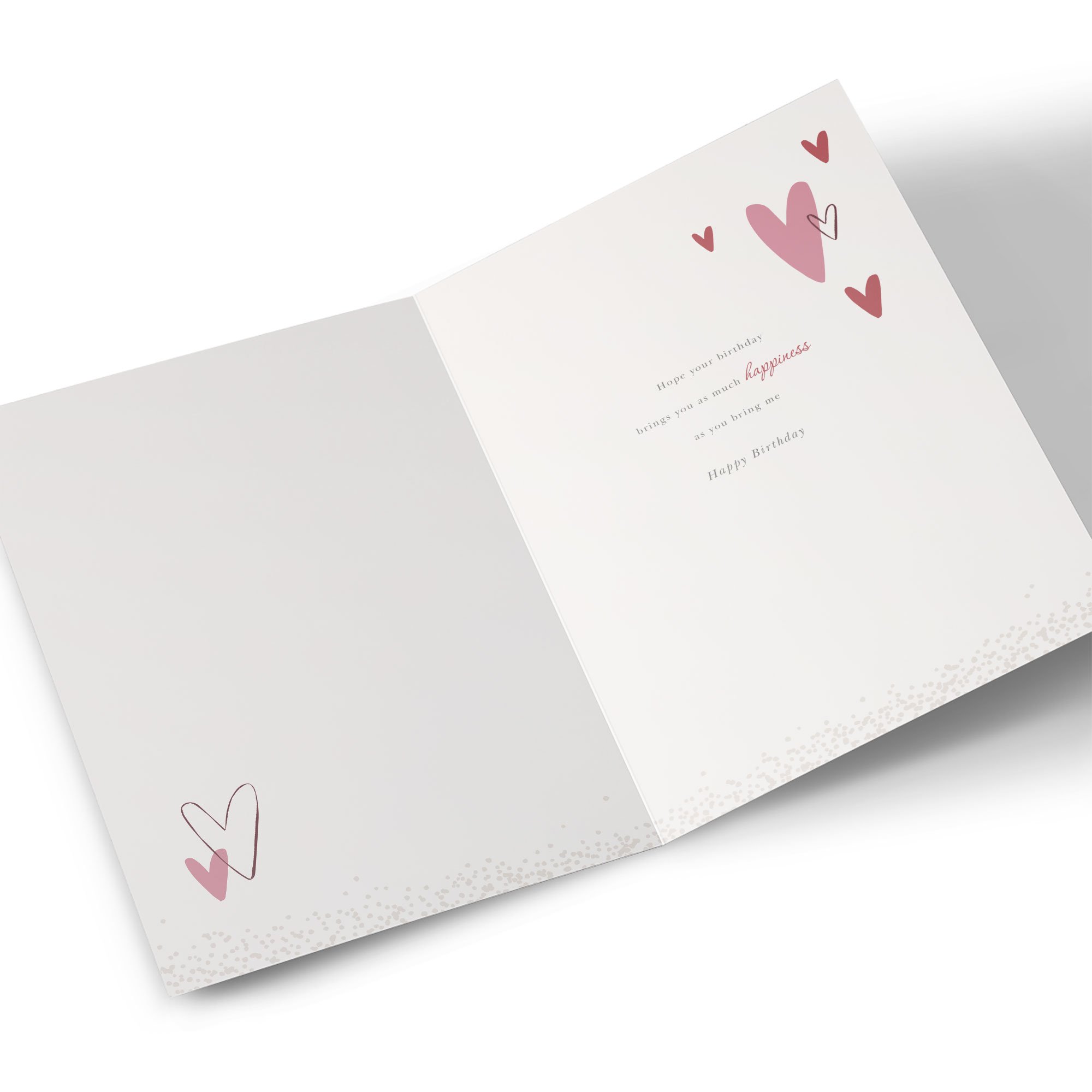 Photo Birthday Card - Yesterday Today Tomorrow Always, Amazing Wife