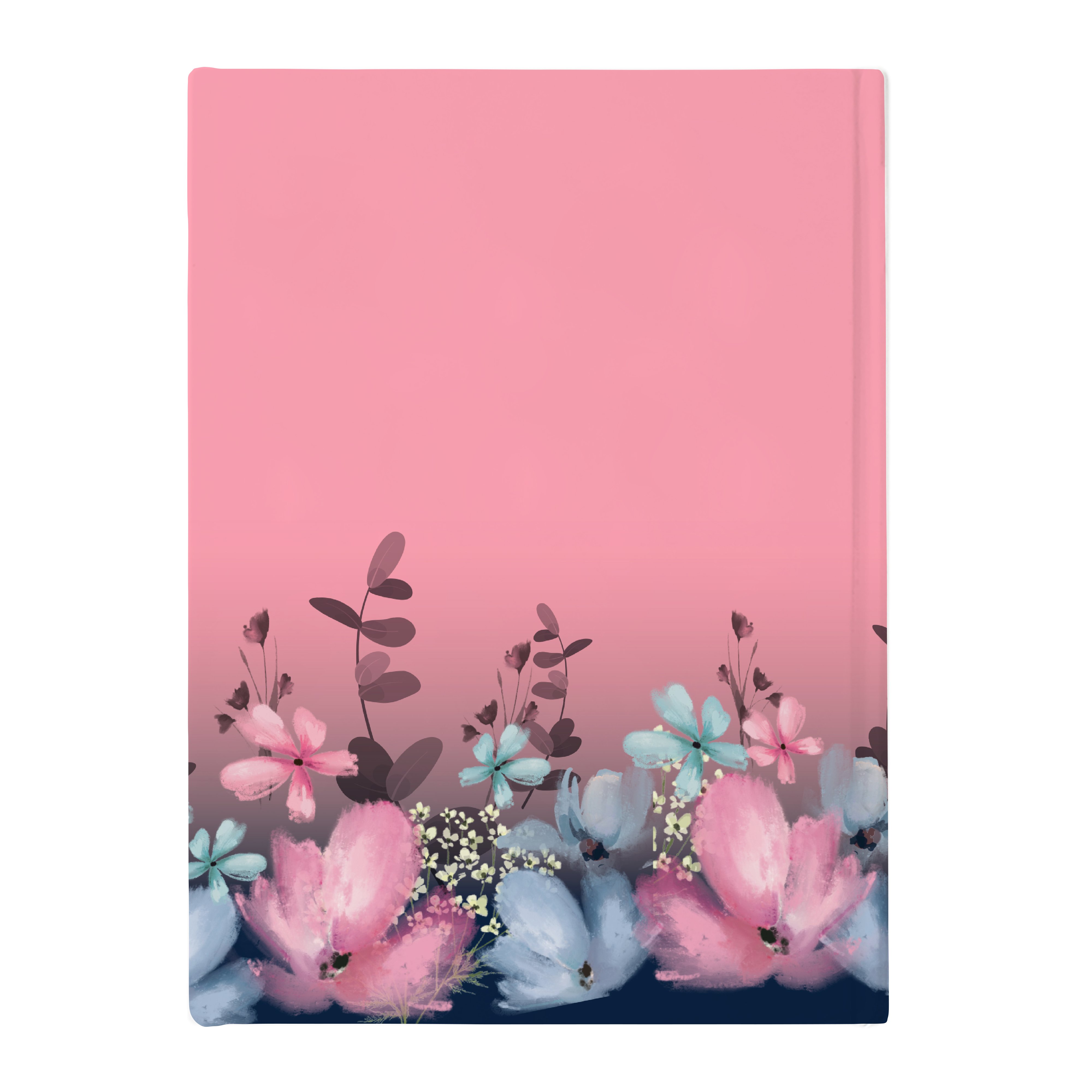 Personalised Diary - Pink Floral, Any Name