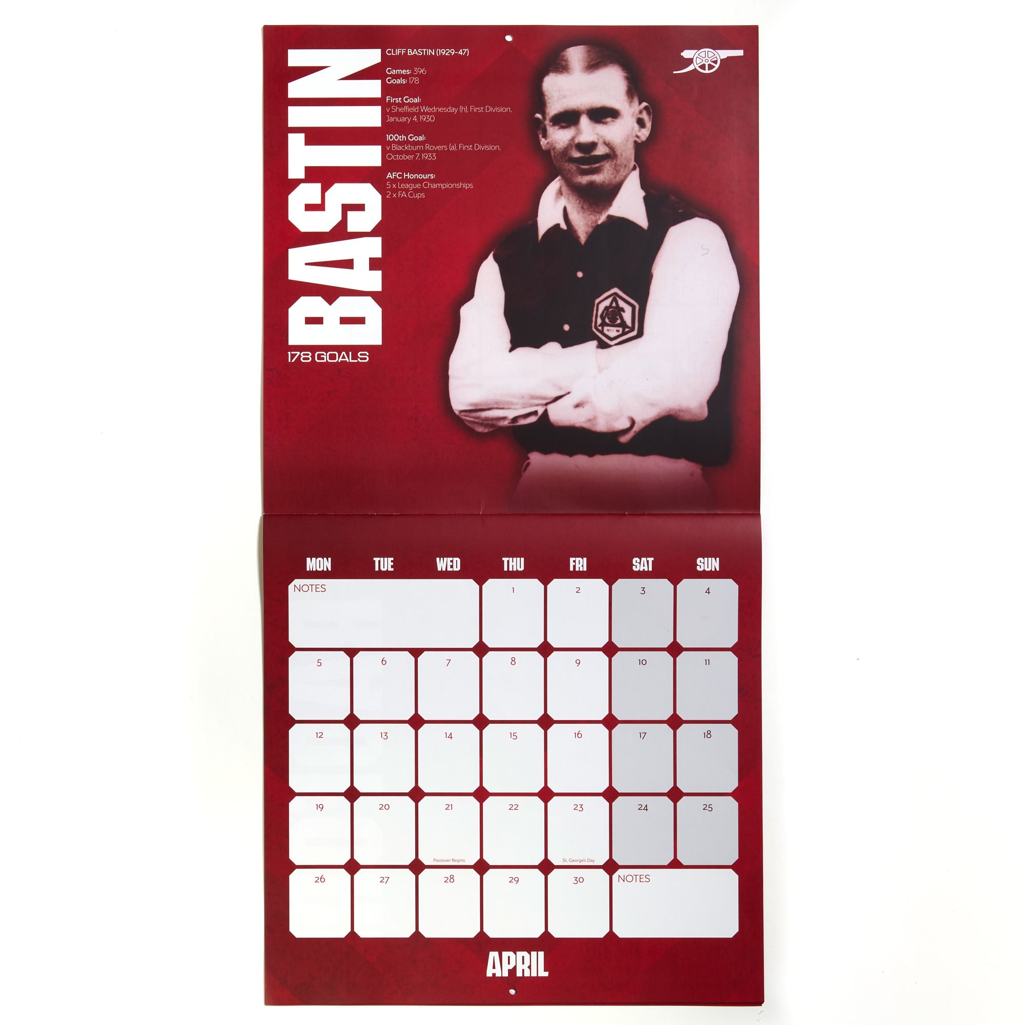 Arsenal FC Limited Edition 2027 Collector's Gift Set