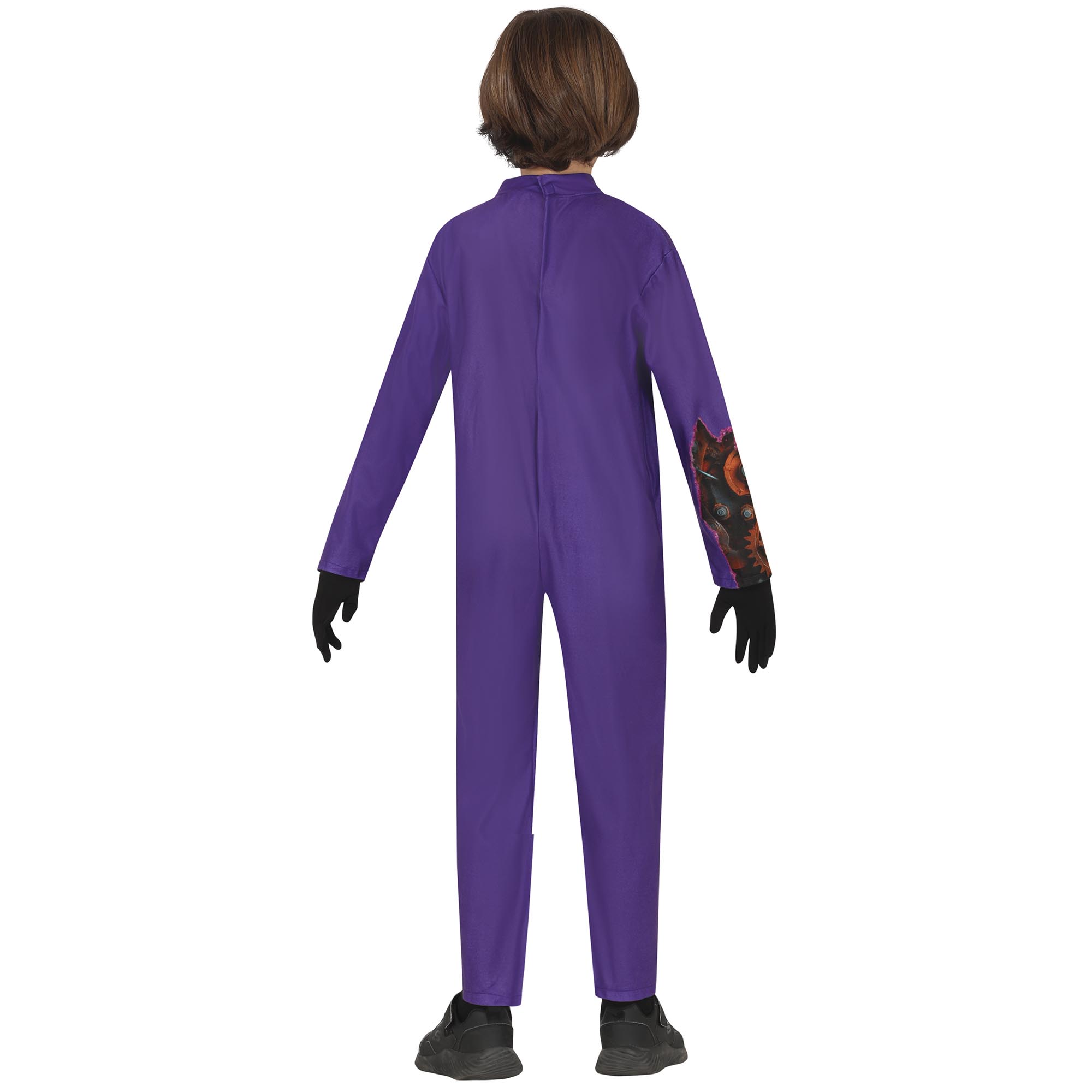 Creepy Robot Children' Fancy Dress Costume