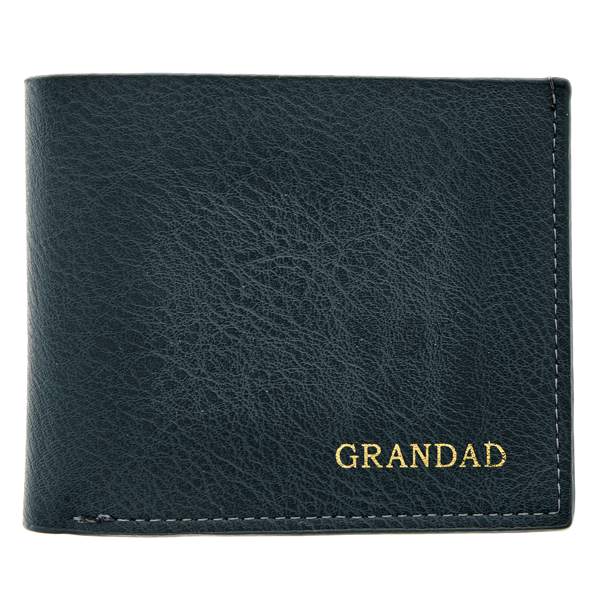 Sentimental Grandad"" Leatherette Wallet