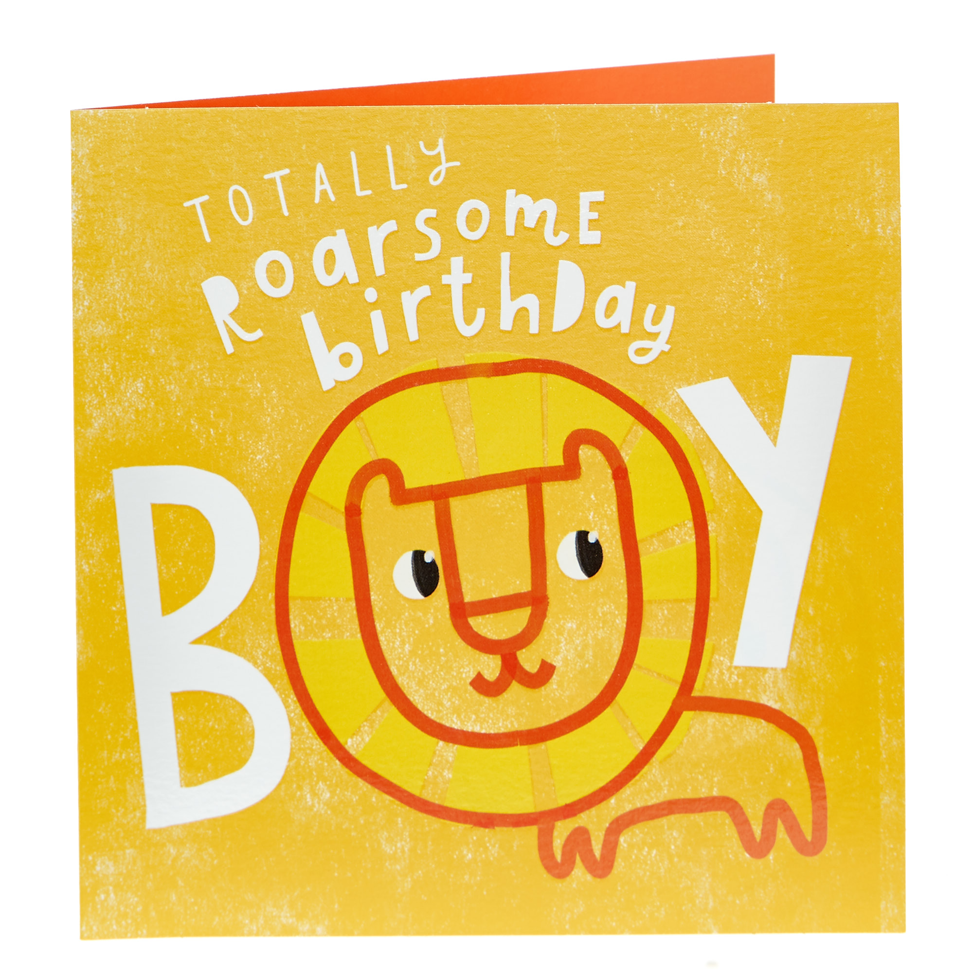 Birthday Card - Lion Birthday Boy