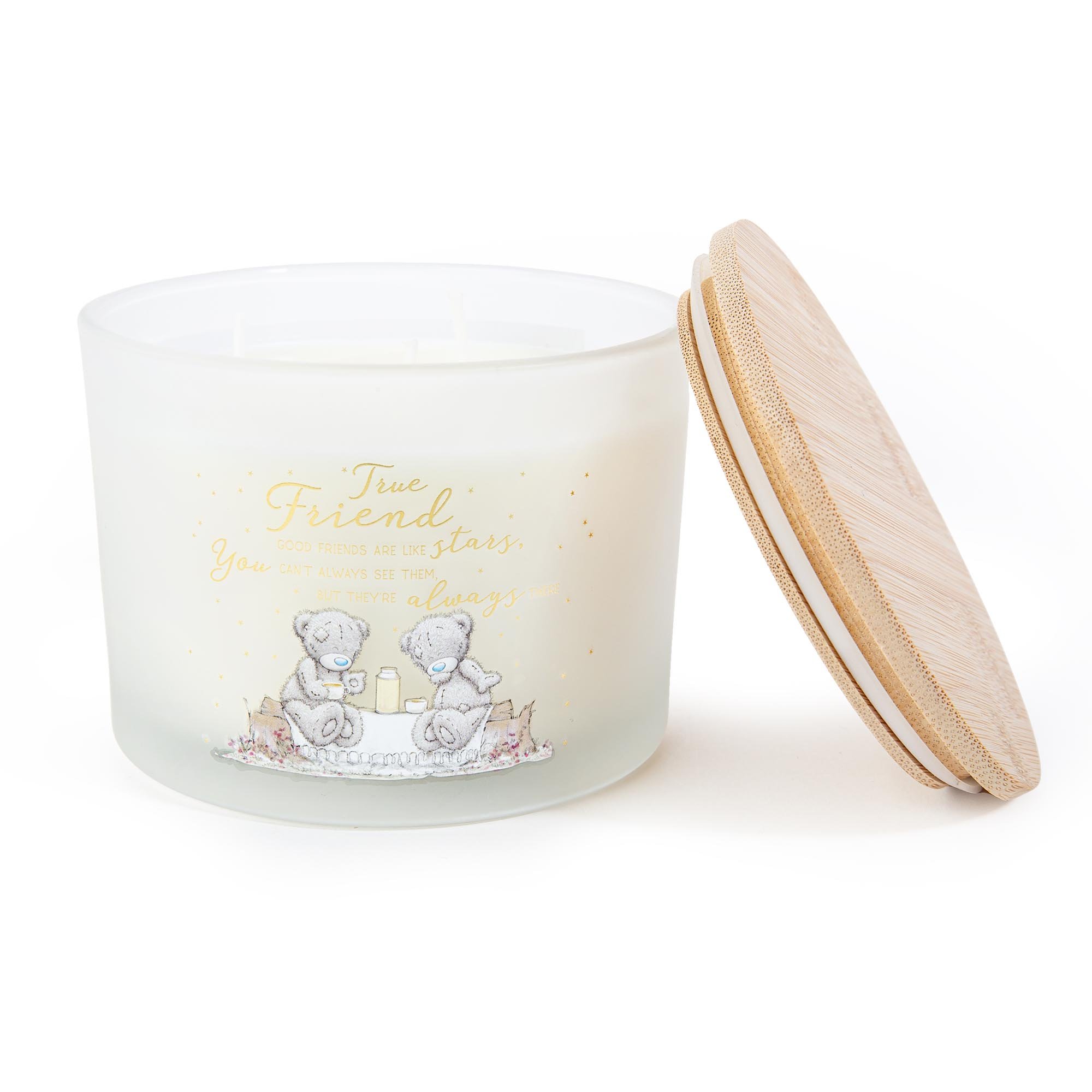 Me to You Tatty Teddy 'True Friends' Candle