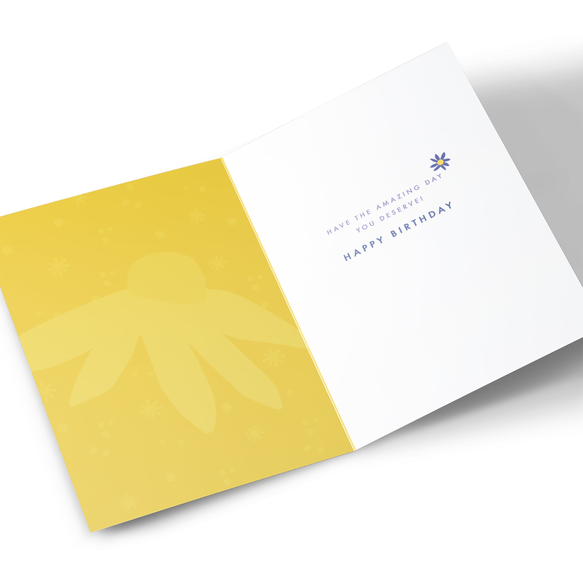 Birthday Card - Special Auntie Daisies