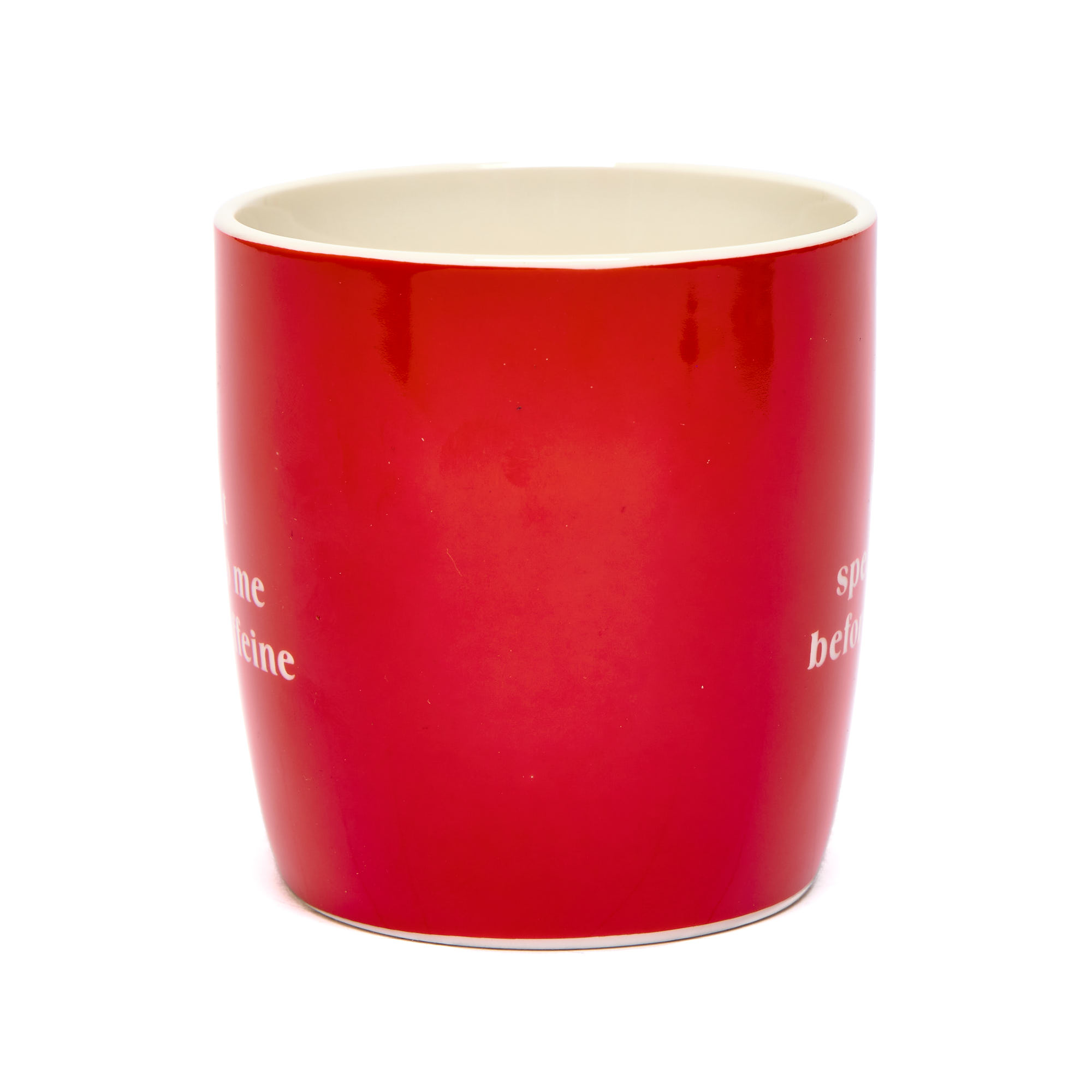 Don't Speak To Me Before Caffeine Mug