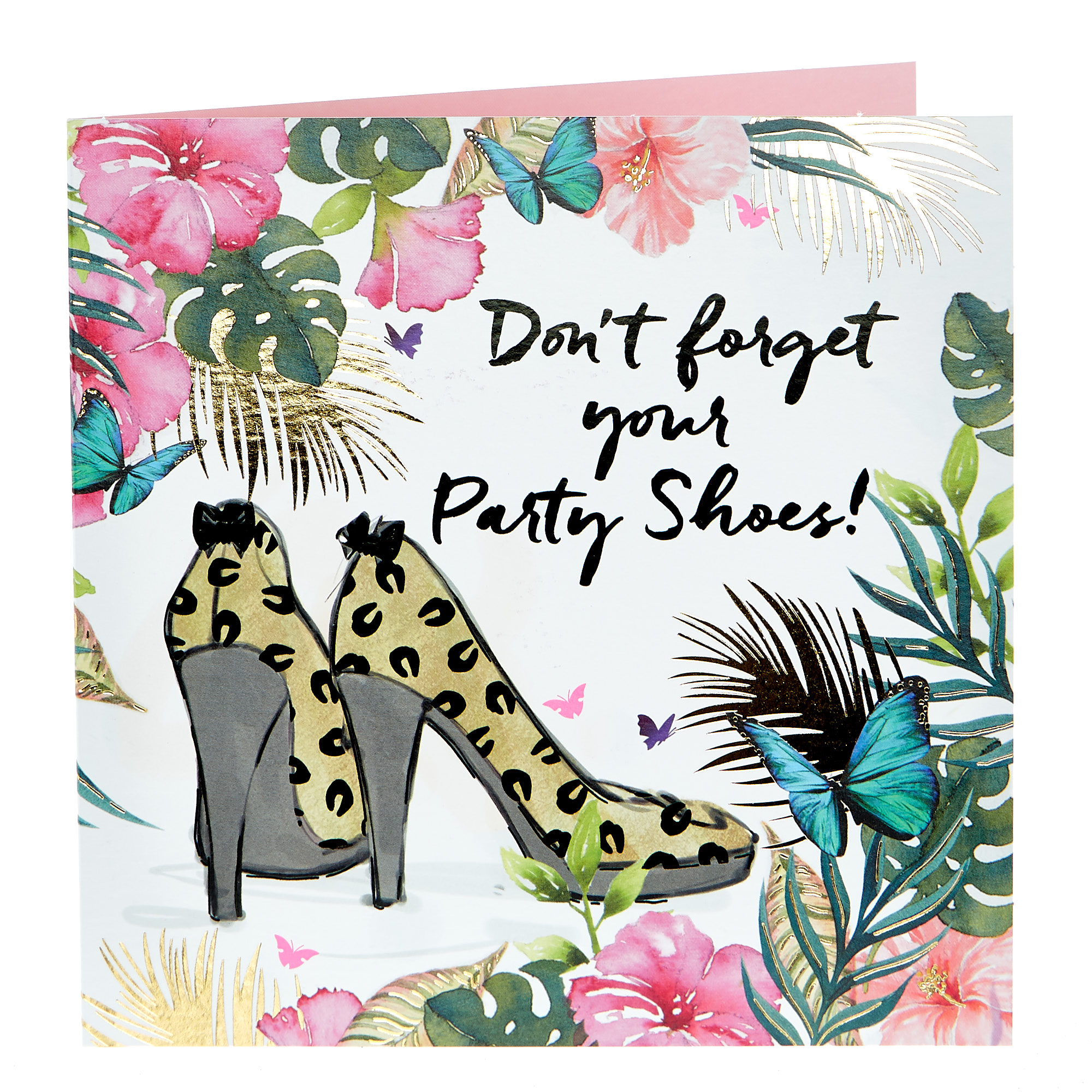 shoes for birthday party