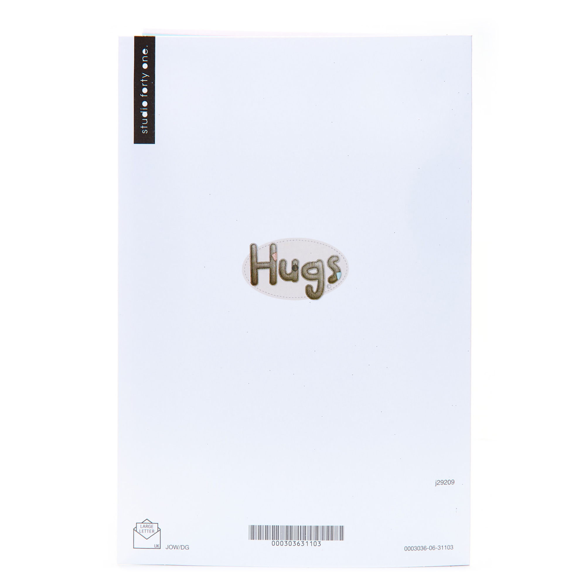 Hugs Bear Birthday Card - To The Amazing One I Love