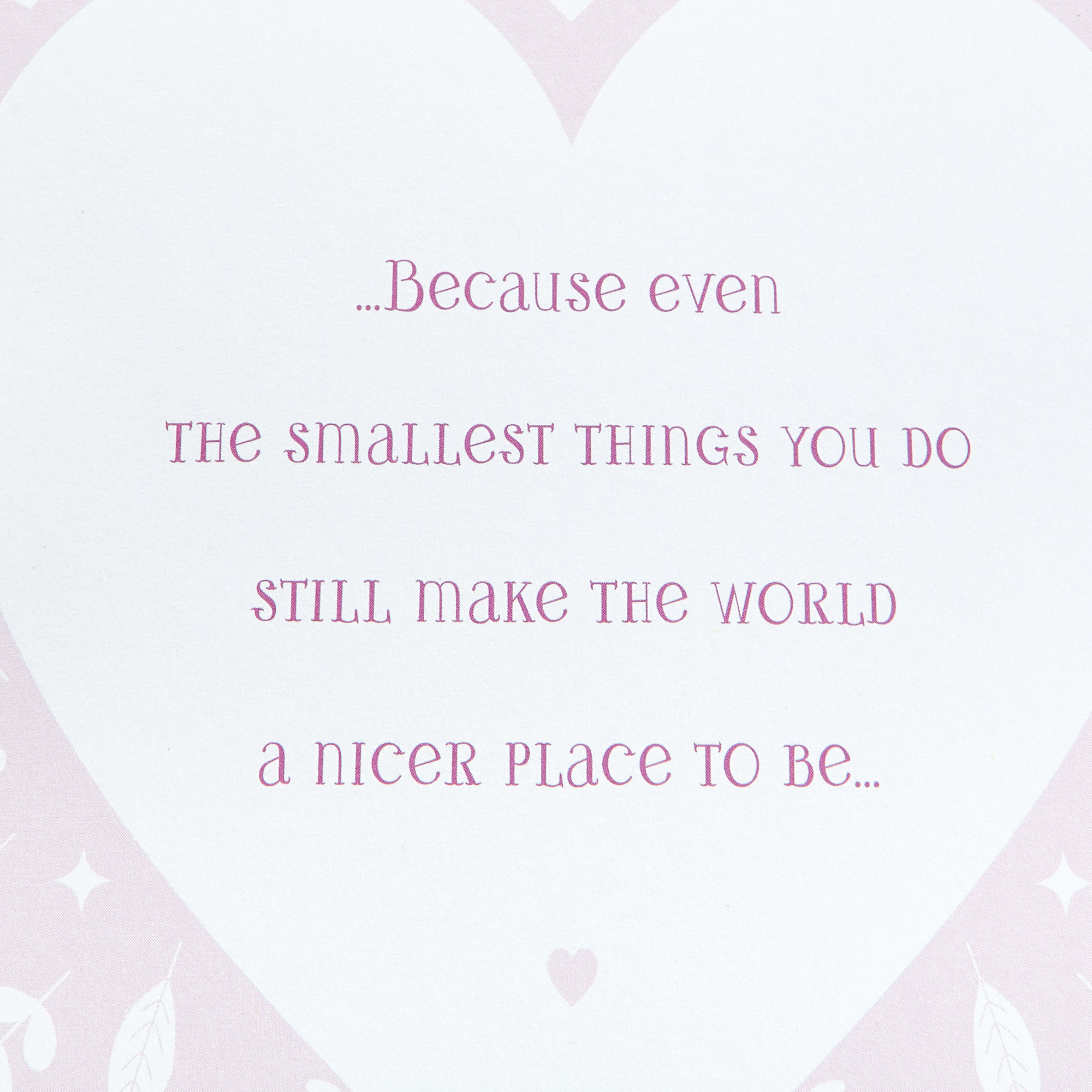 Mother's Day Card - From All Of Us