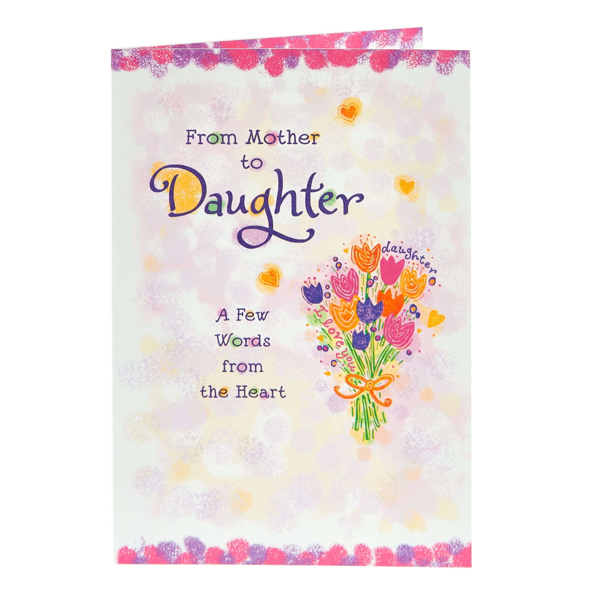 Blue Mountain Arts Card - From Mother To Daughter 