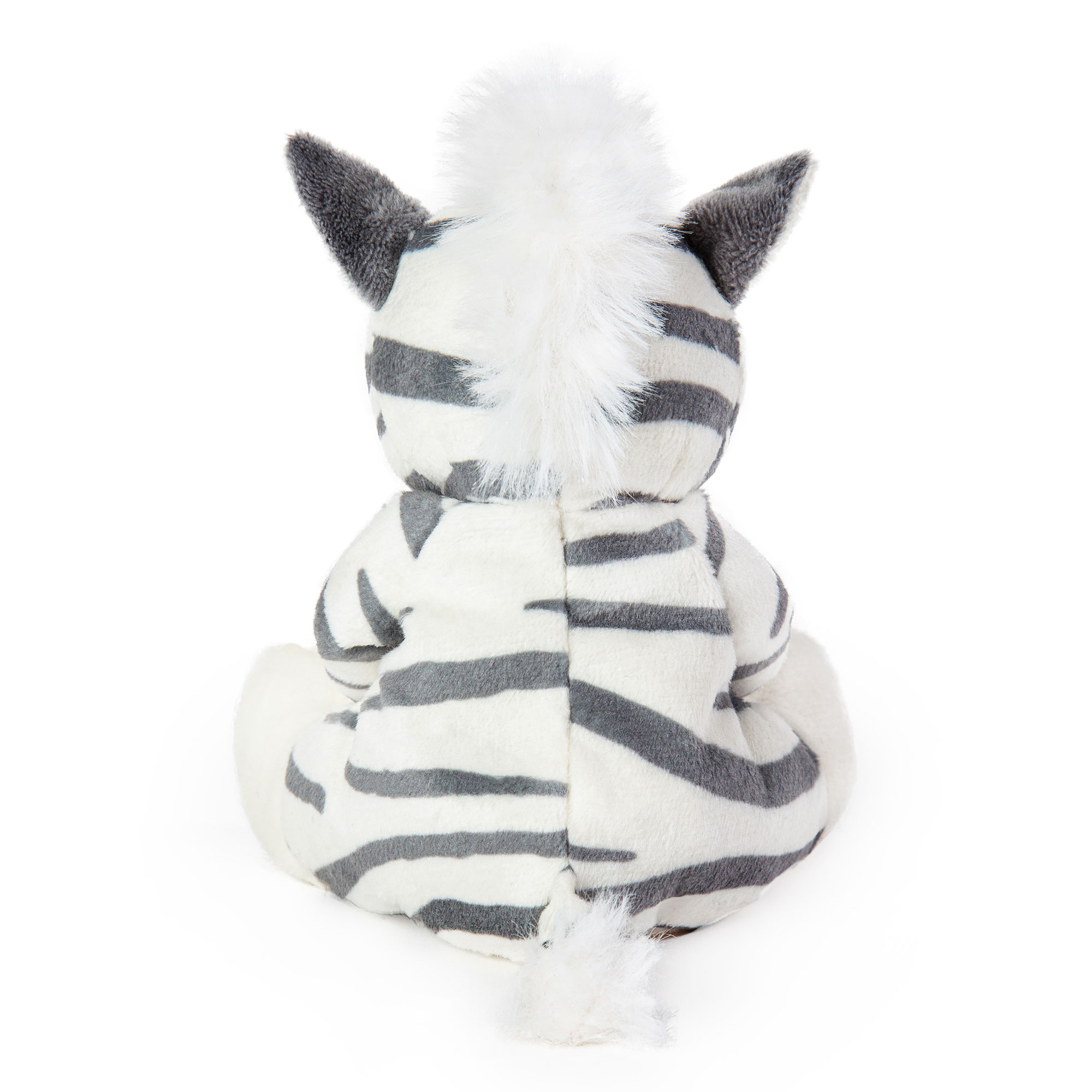 My Blue Nose Friends - Zig Zag the Zebra Cute Collectable Beanie