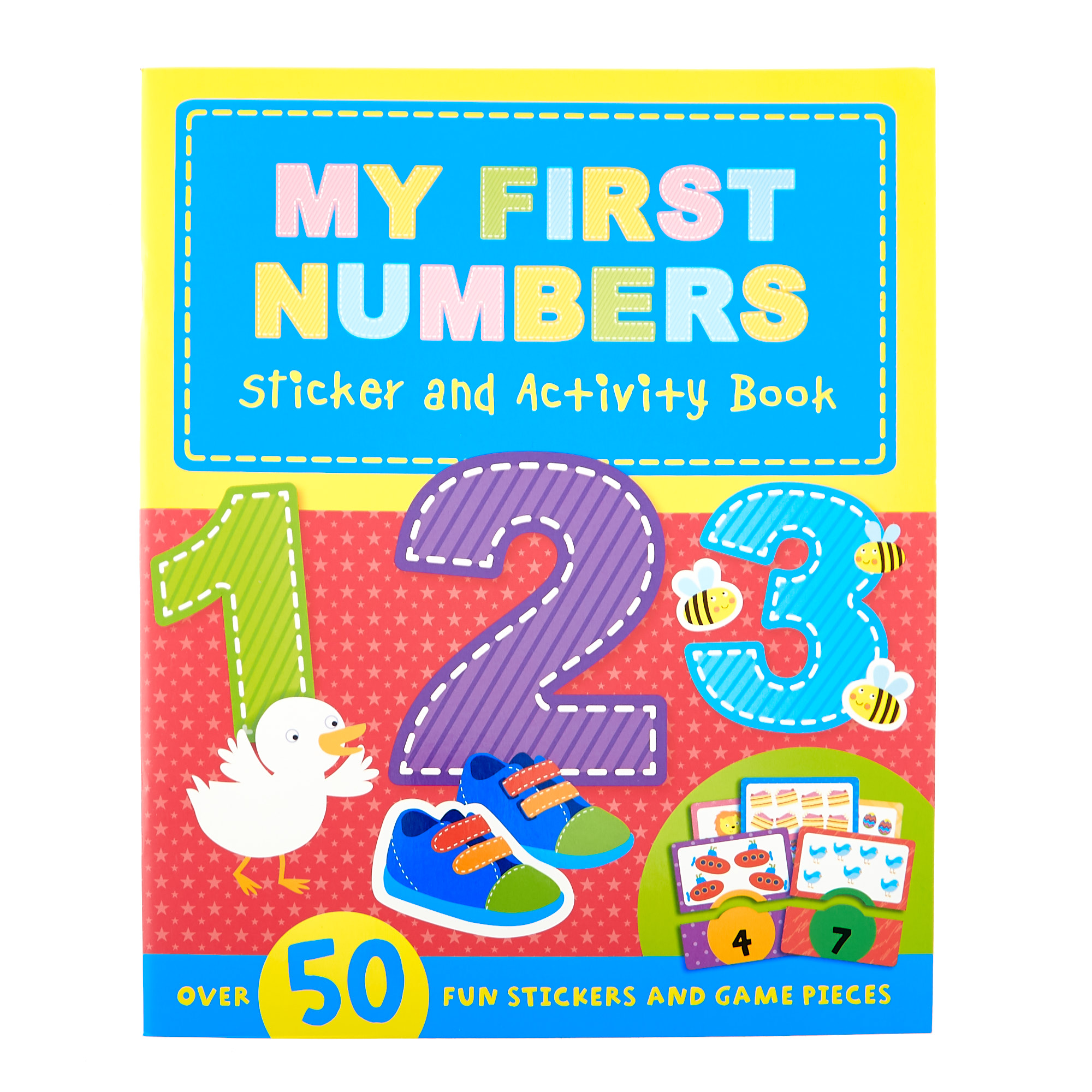 My First Sticker & Activity Books - Set Of 4 