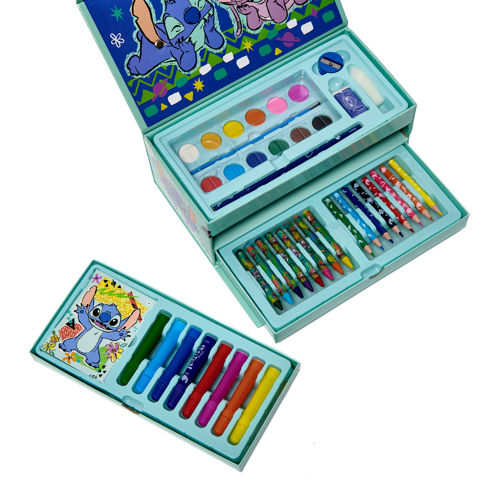Disney Stitch Colouring Case