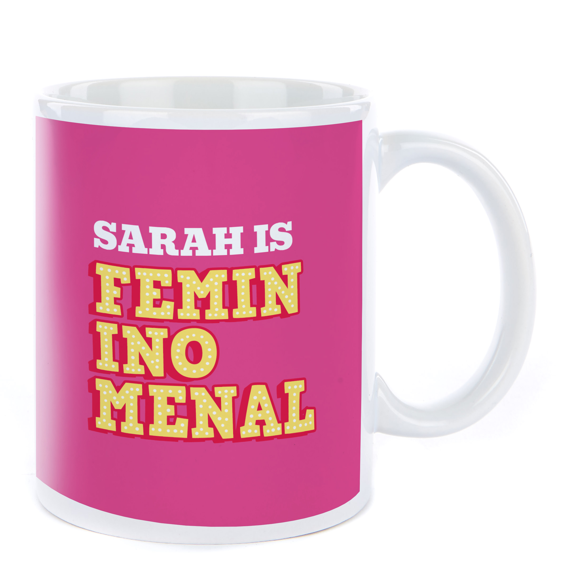 Personalised Mug - Femininomenal