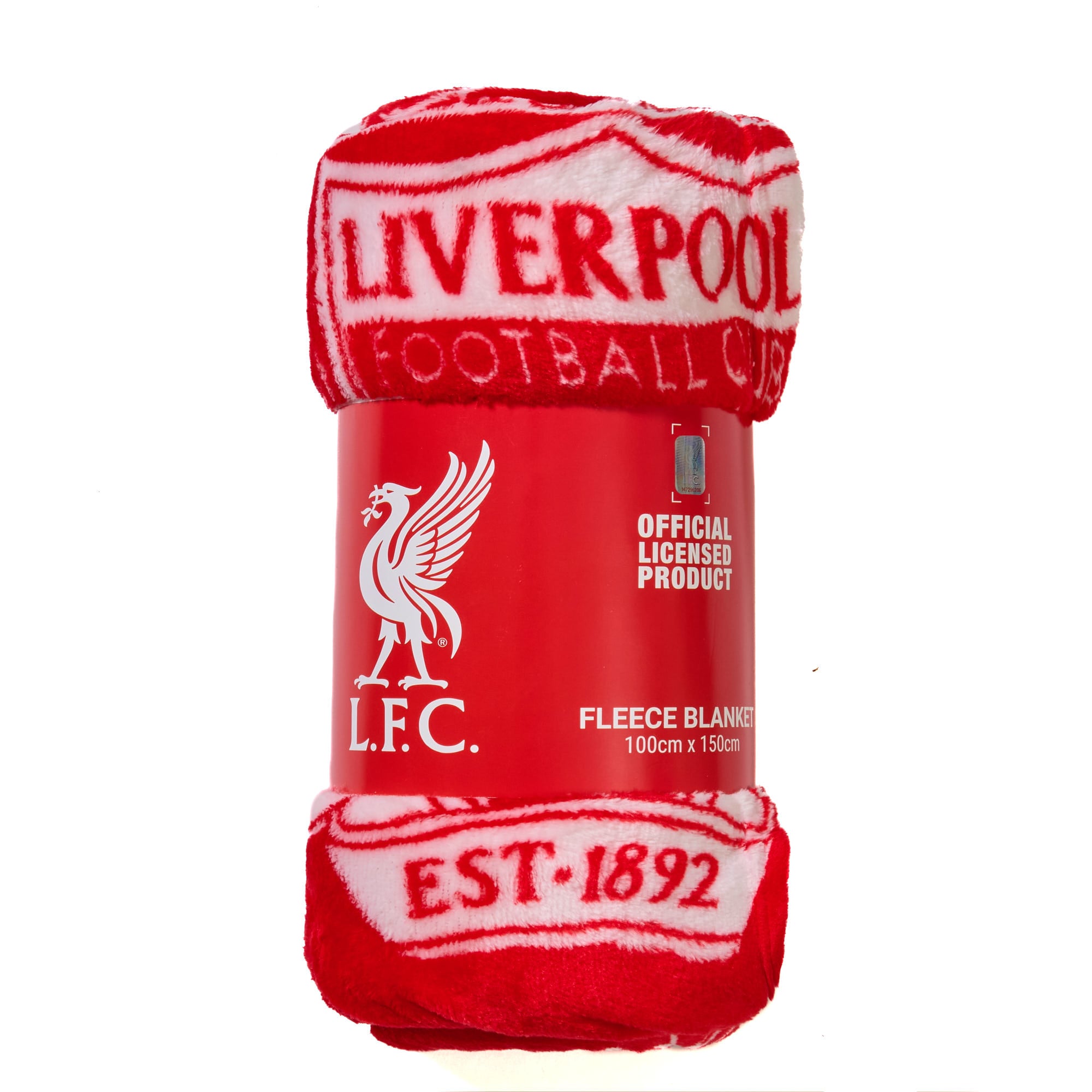 Liverpool FC Fleece Blanket