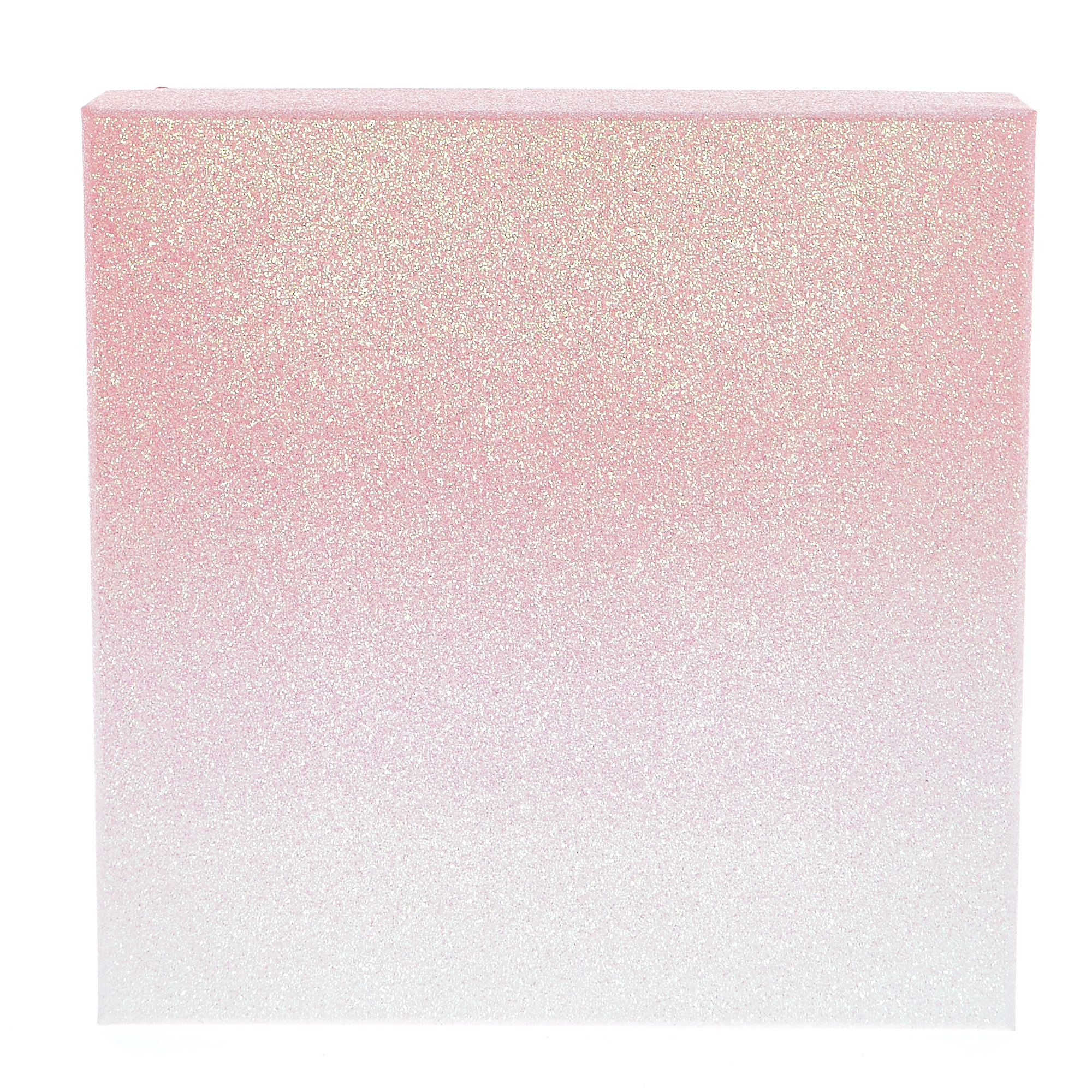 Pink Glitter Ombre Gift Boxes - Set Of 2 