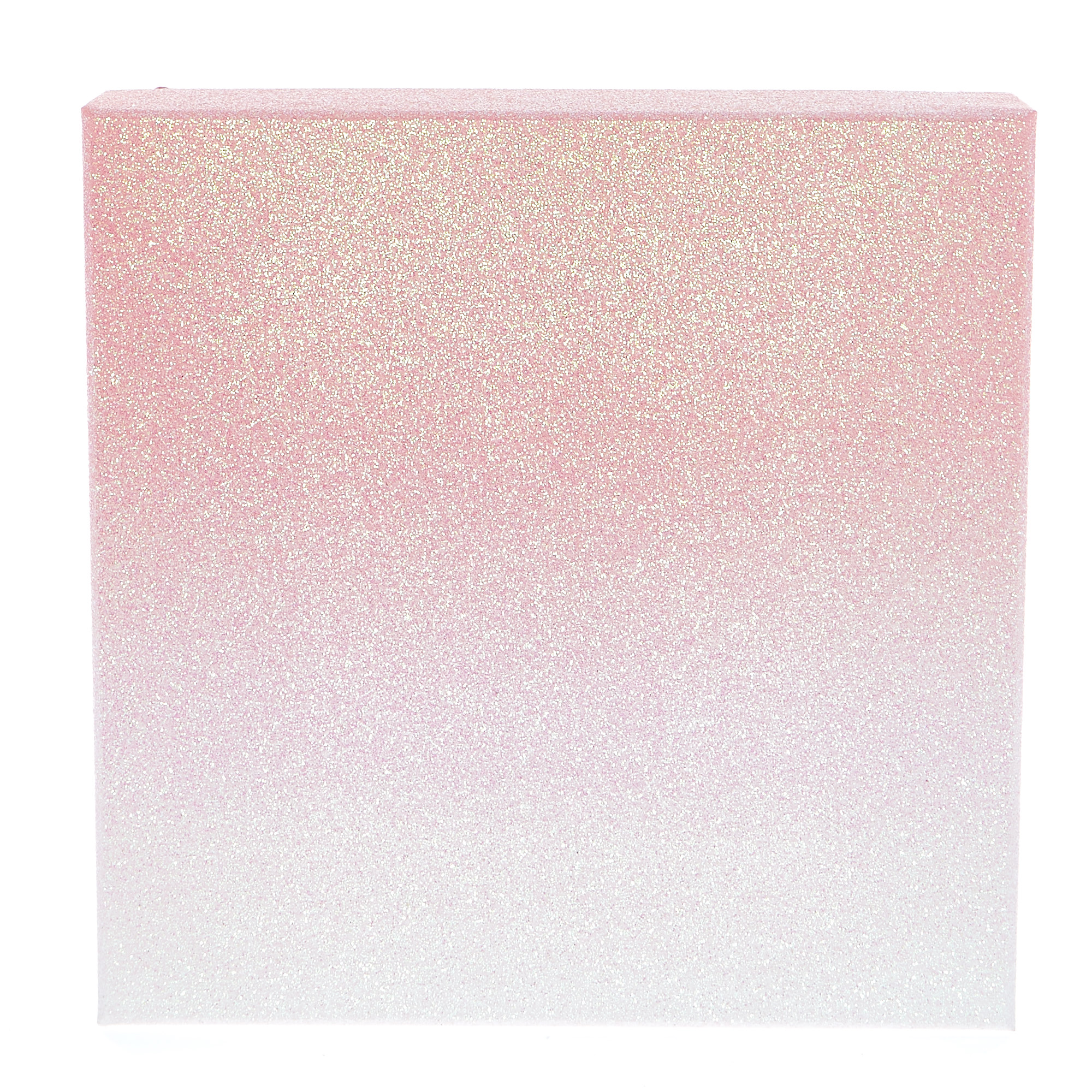 Pink Glitter Ombre Gift Boxes - Set Of 2 