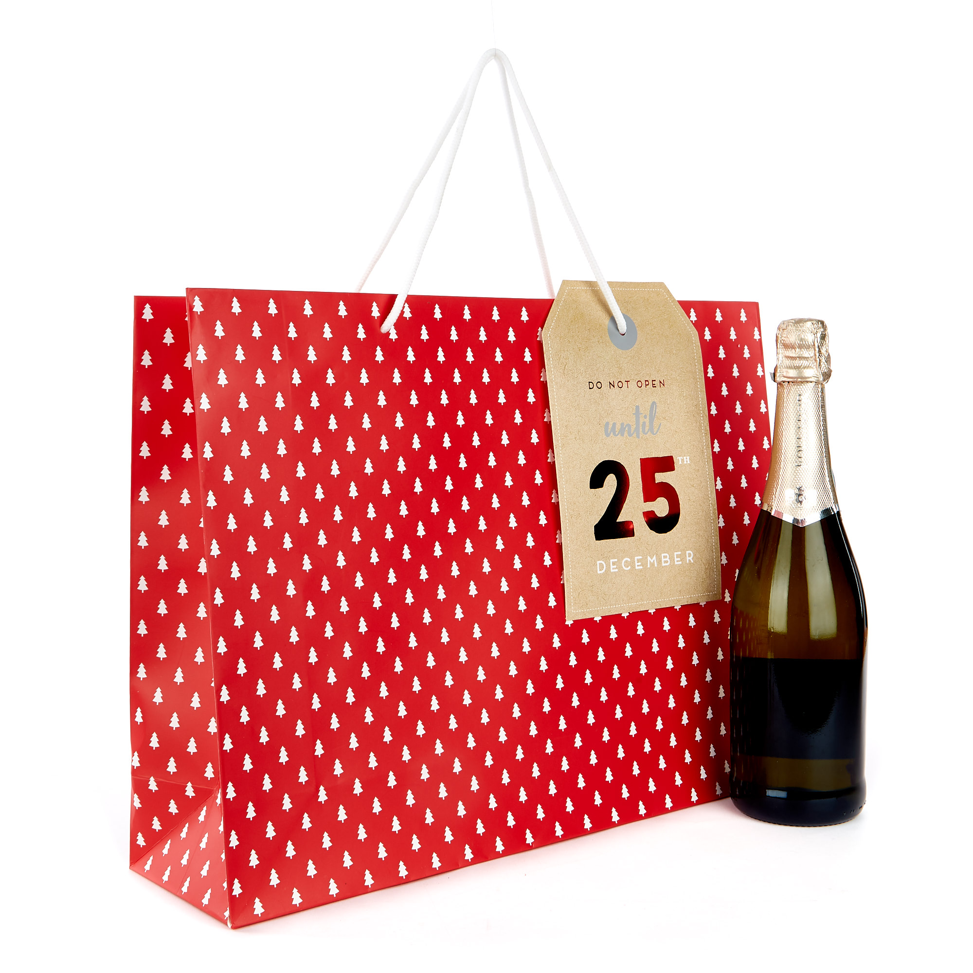 Extra Large Christmas Gift Bag - Do Not Open