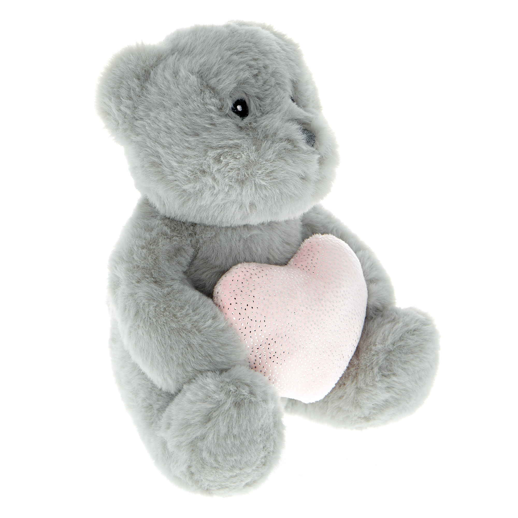 Small Bear With Heart Soft Toy