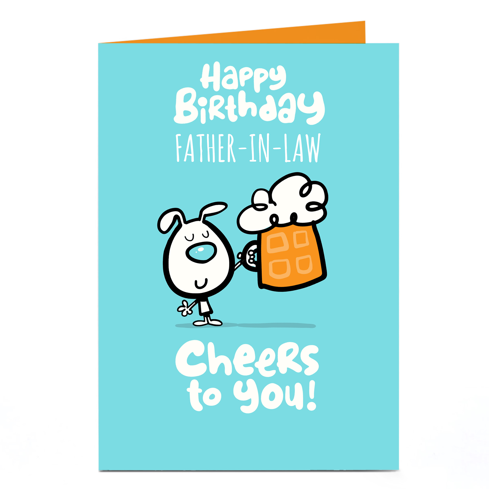 Personalised Fruitloops Birthday Card - Cheers To You!