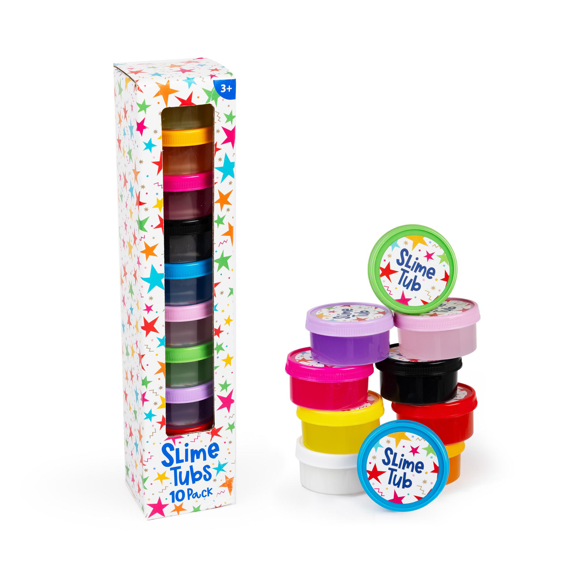 Mini Slime Tubs - Pack of 10