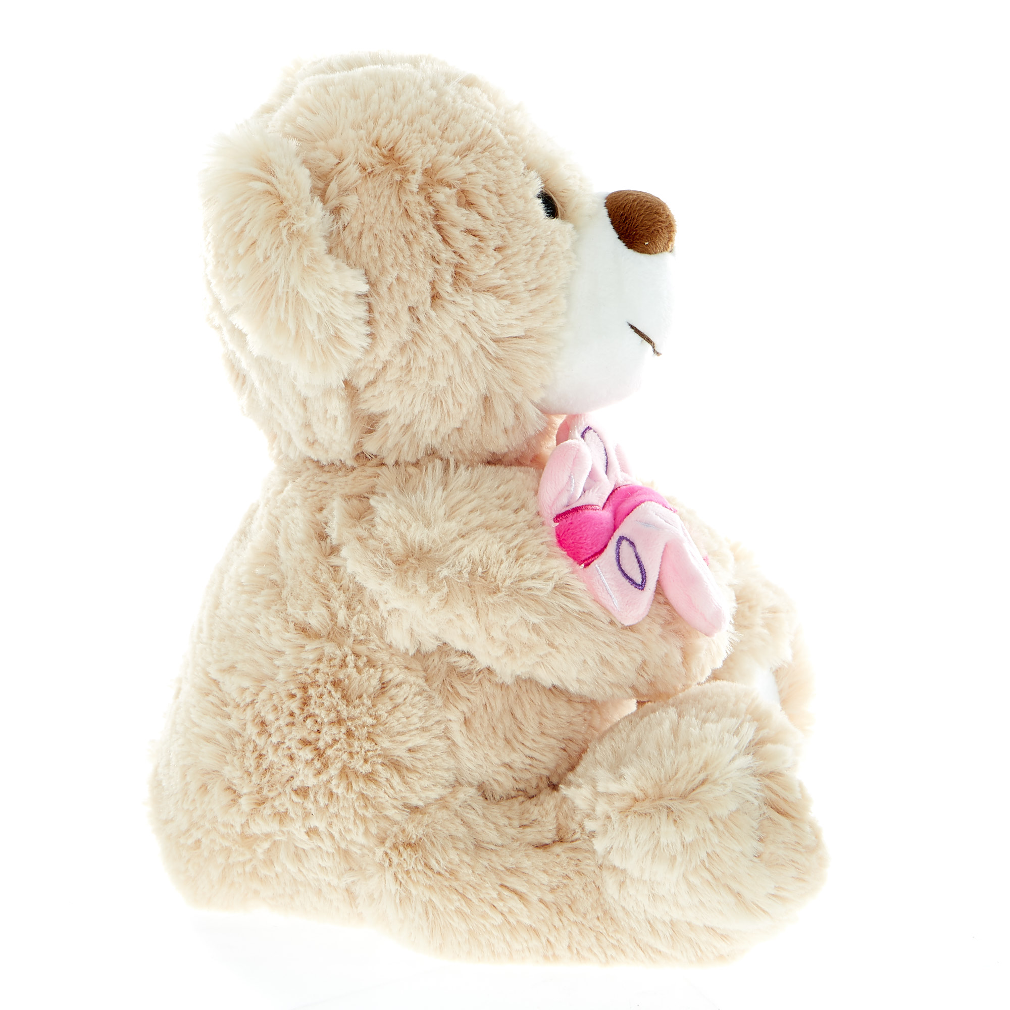 Bear With Butterfly Soft Toy 