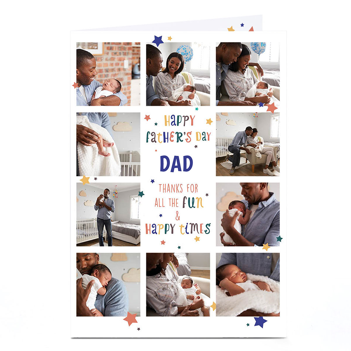 Photo Father's Day Card - Fun & Happy Times 
