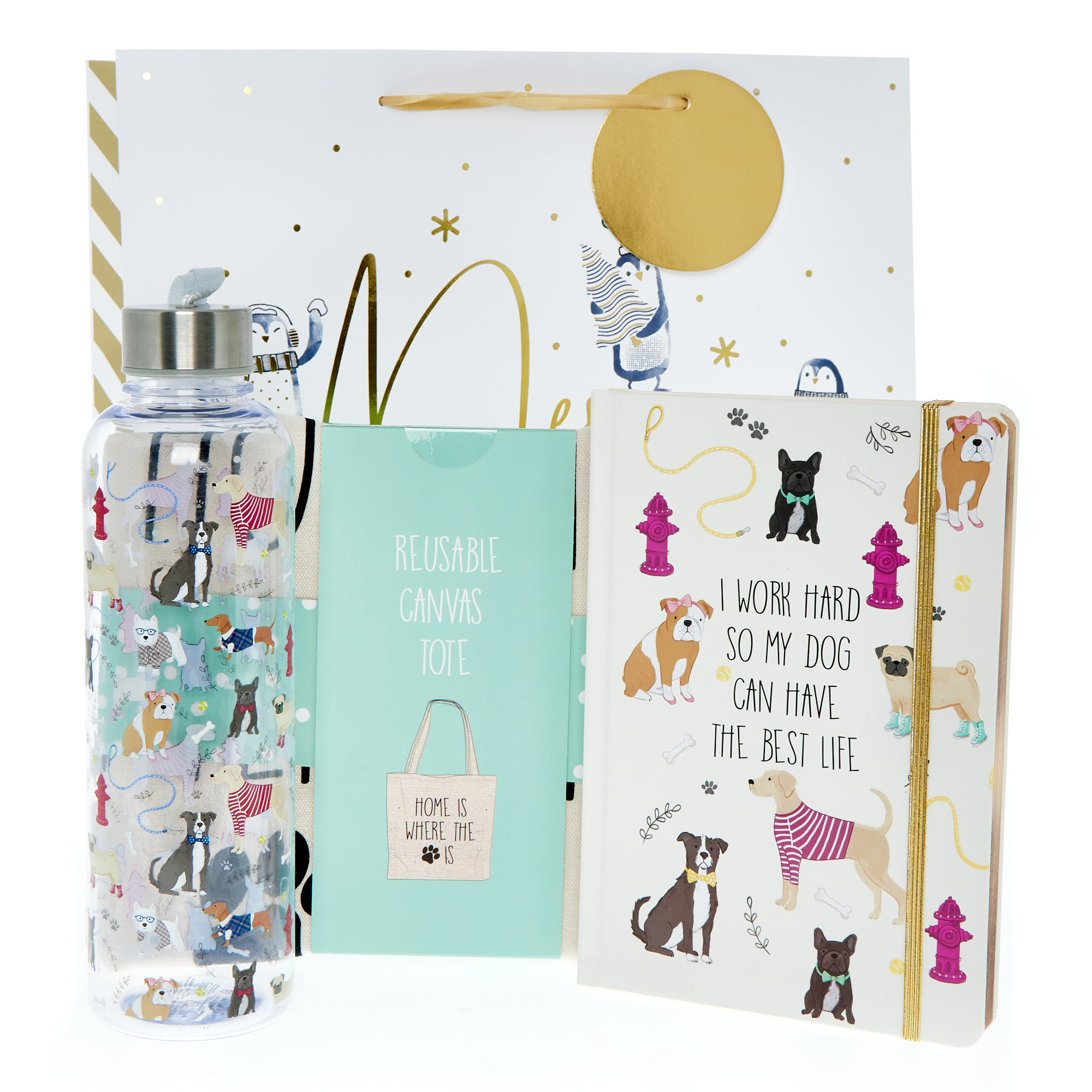 Christmas Gift Bundle For Dog Lovers