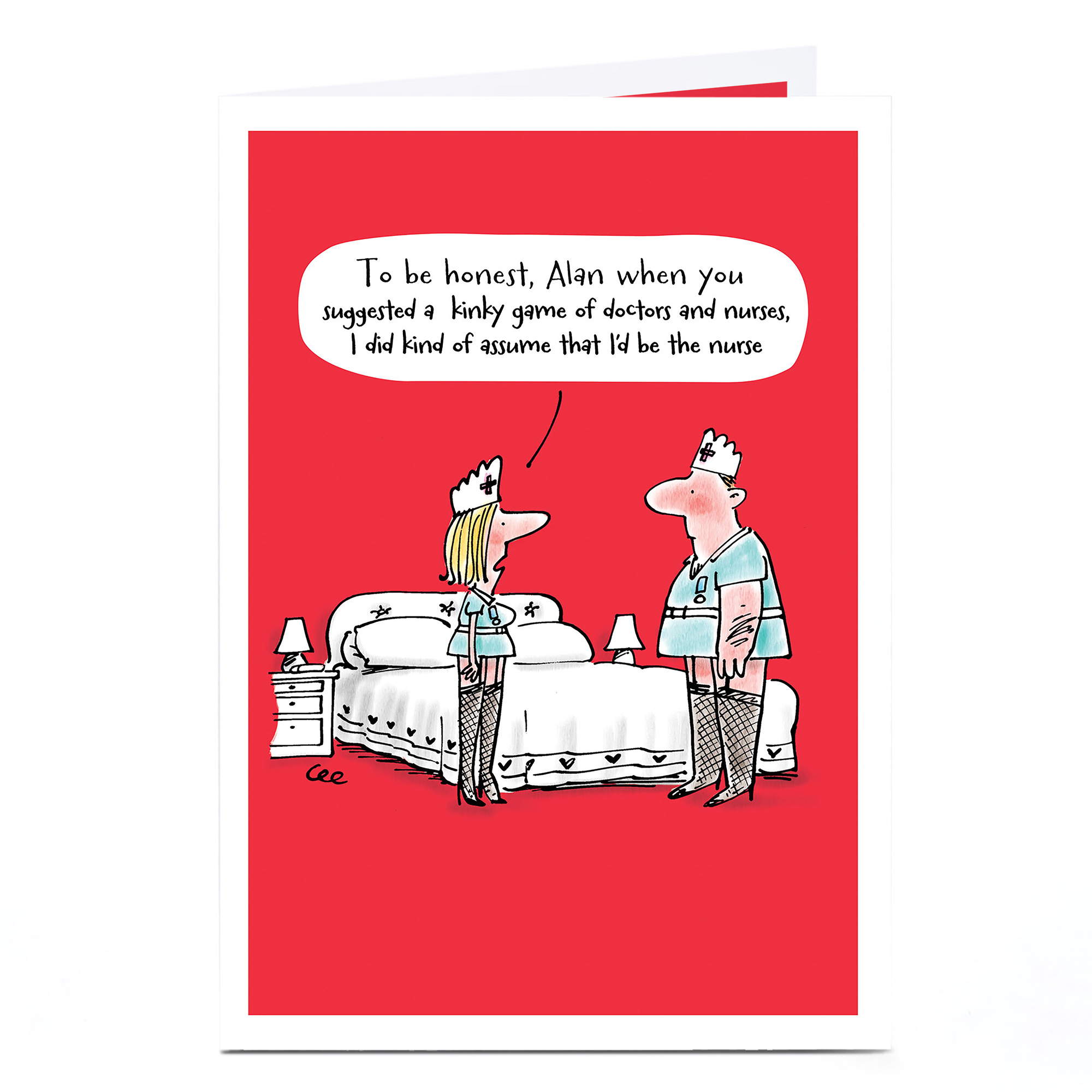 Personalised Card - Doctors & Nurses