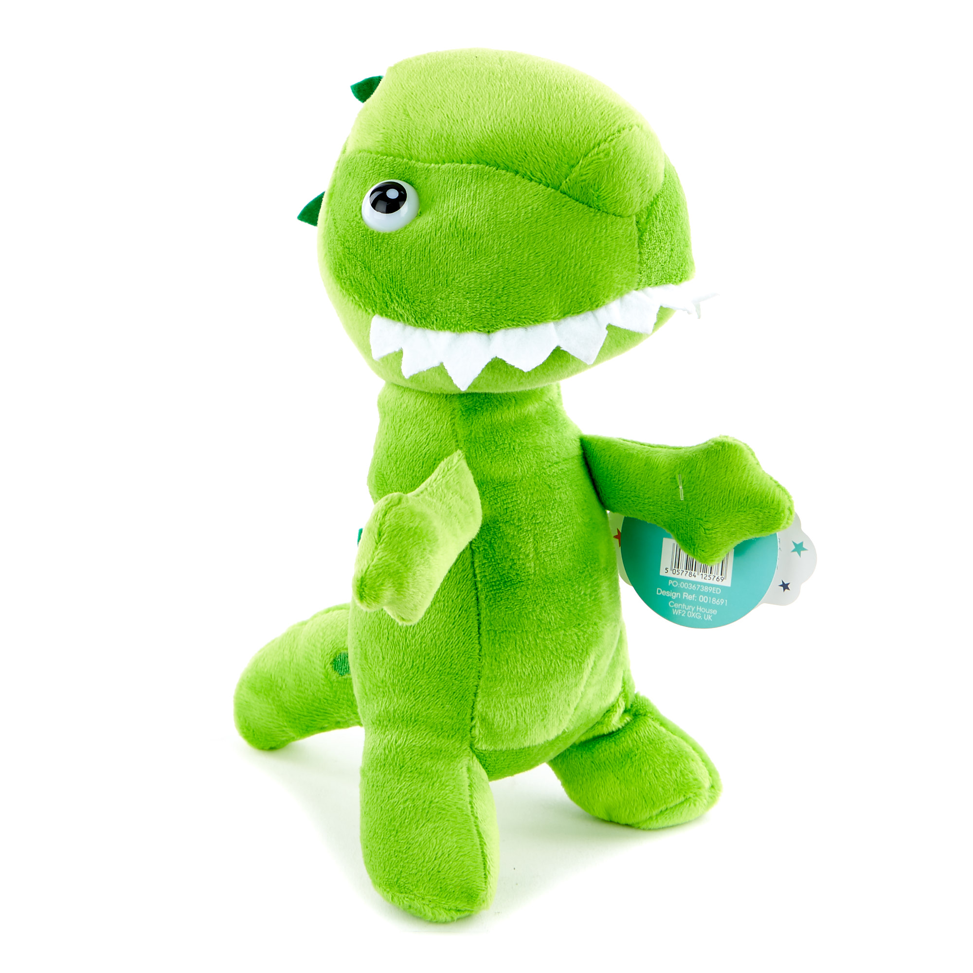 Green Dinosaur Soft Toy