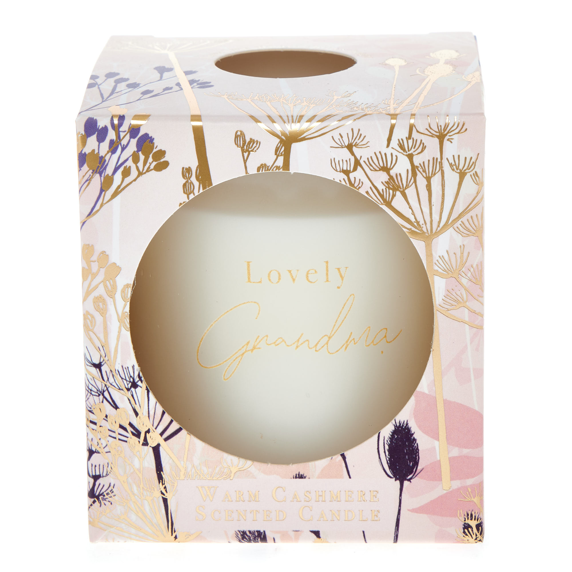Lovely Grandma Warm Cashmere Scented Candle