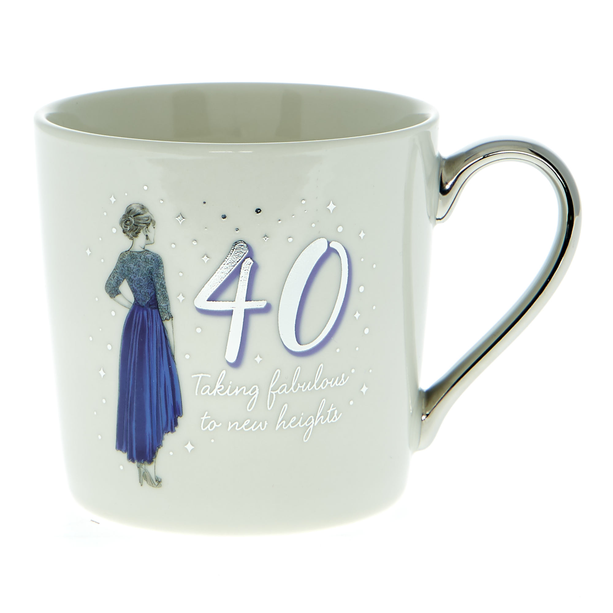 40 Taking Fabulous To New Heights Mug