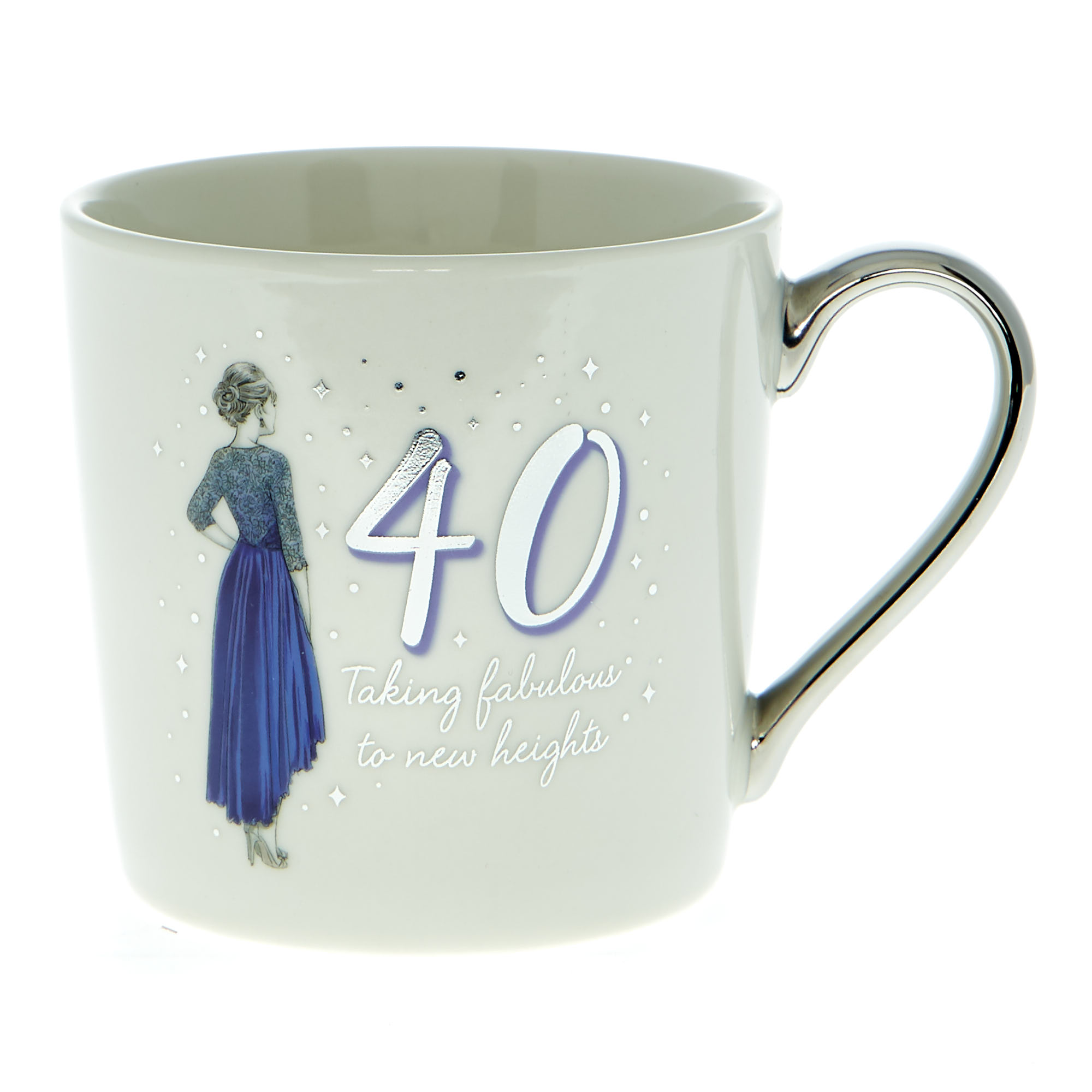 40 Taking Fabulous To New Heights Mug in a Box