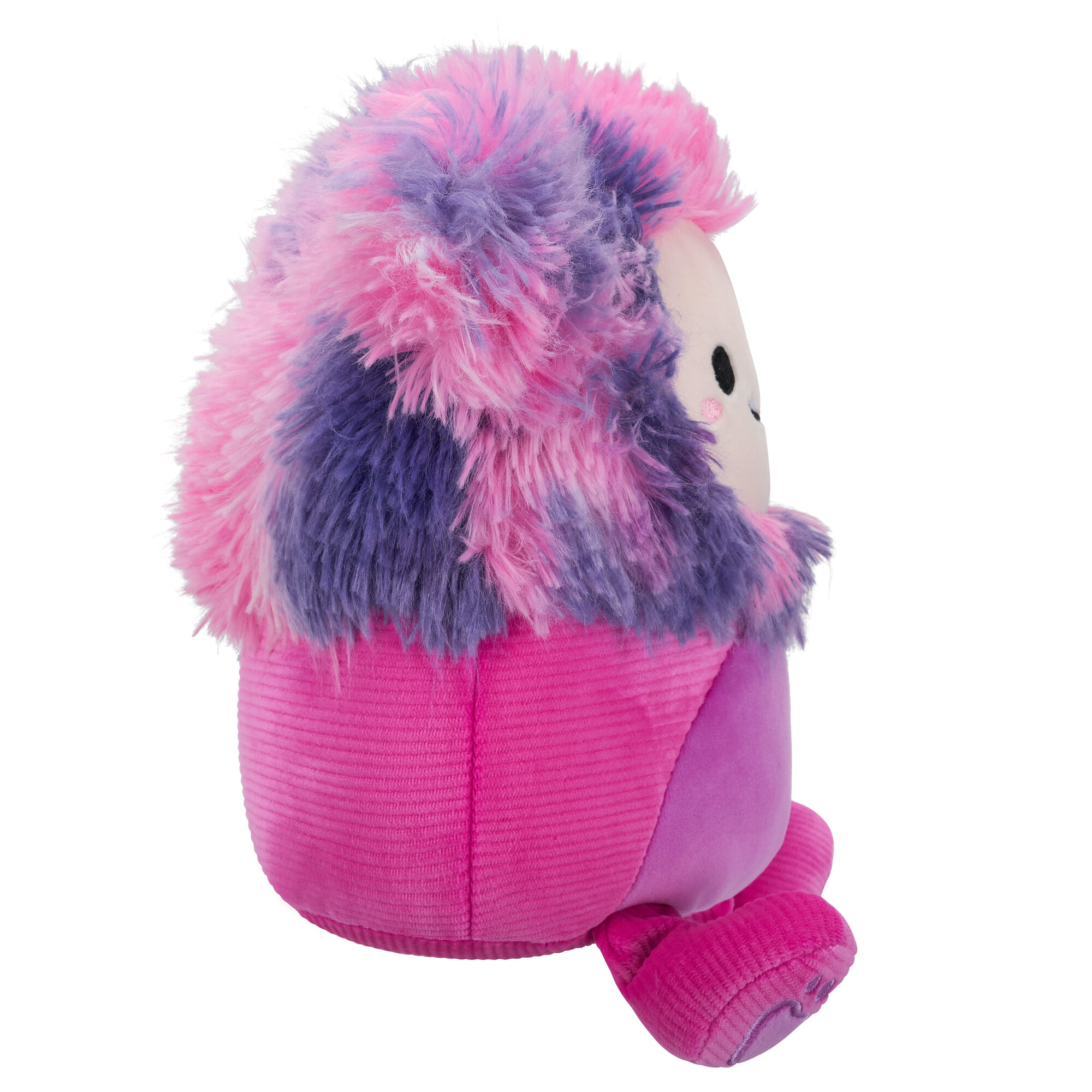 Squishmallows Squisharoys 7.5-Inch Woxie the Corduroy Bigfoot