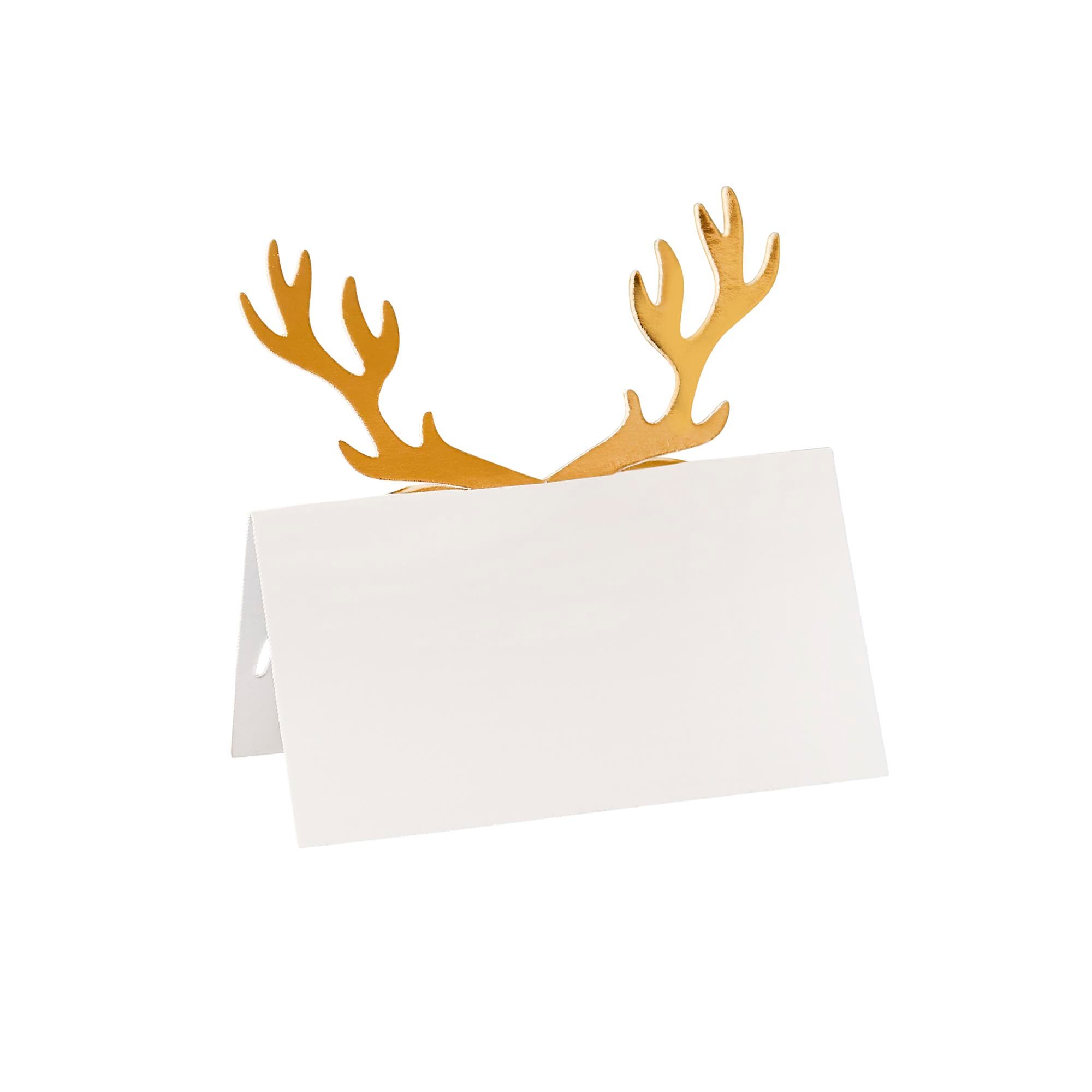 Antler Place Cards - Pack of 10