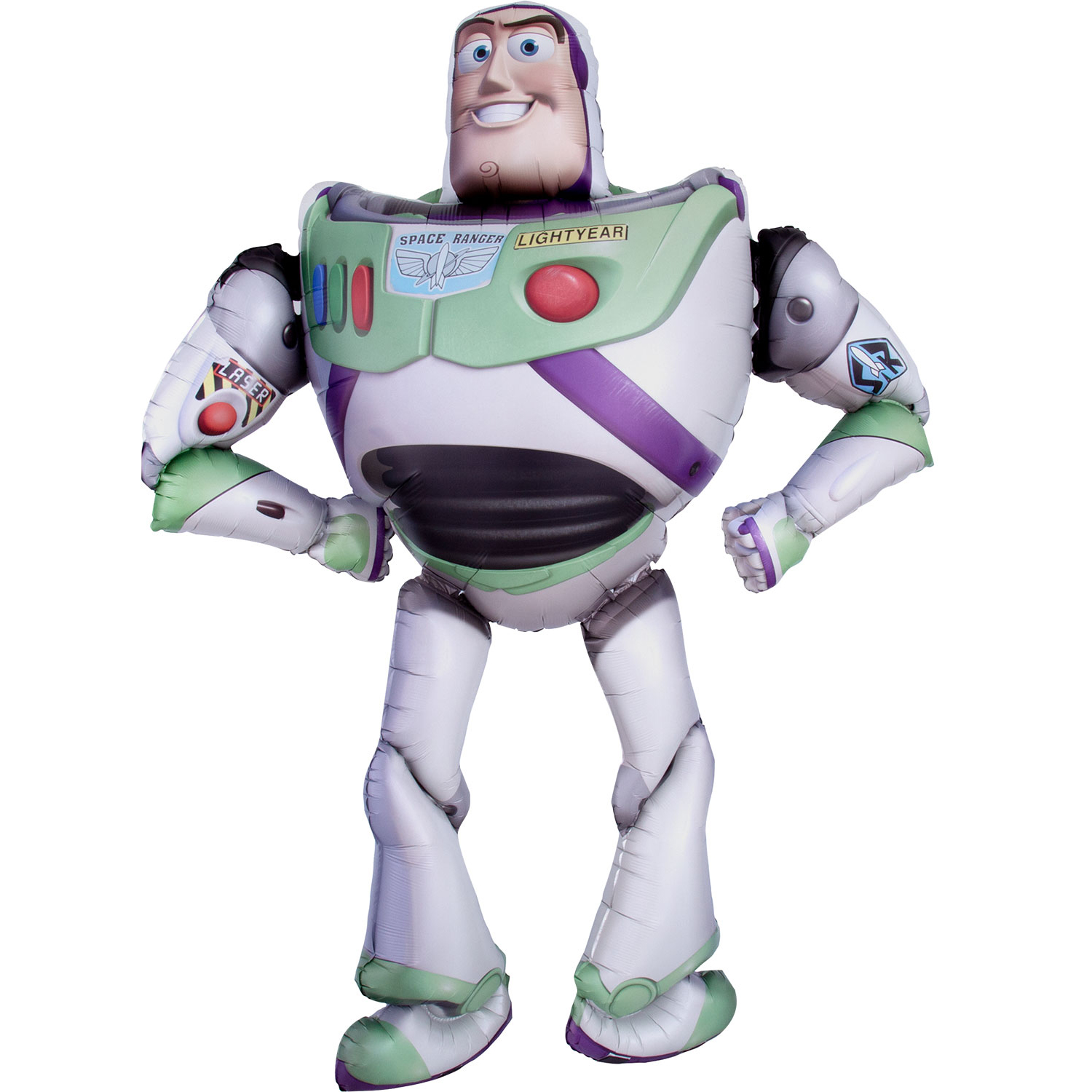 Toy Story 4 Buzz Lightyear Helium Airwalker Balloon (Deflated)