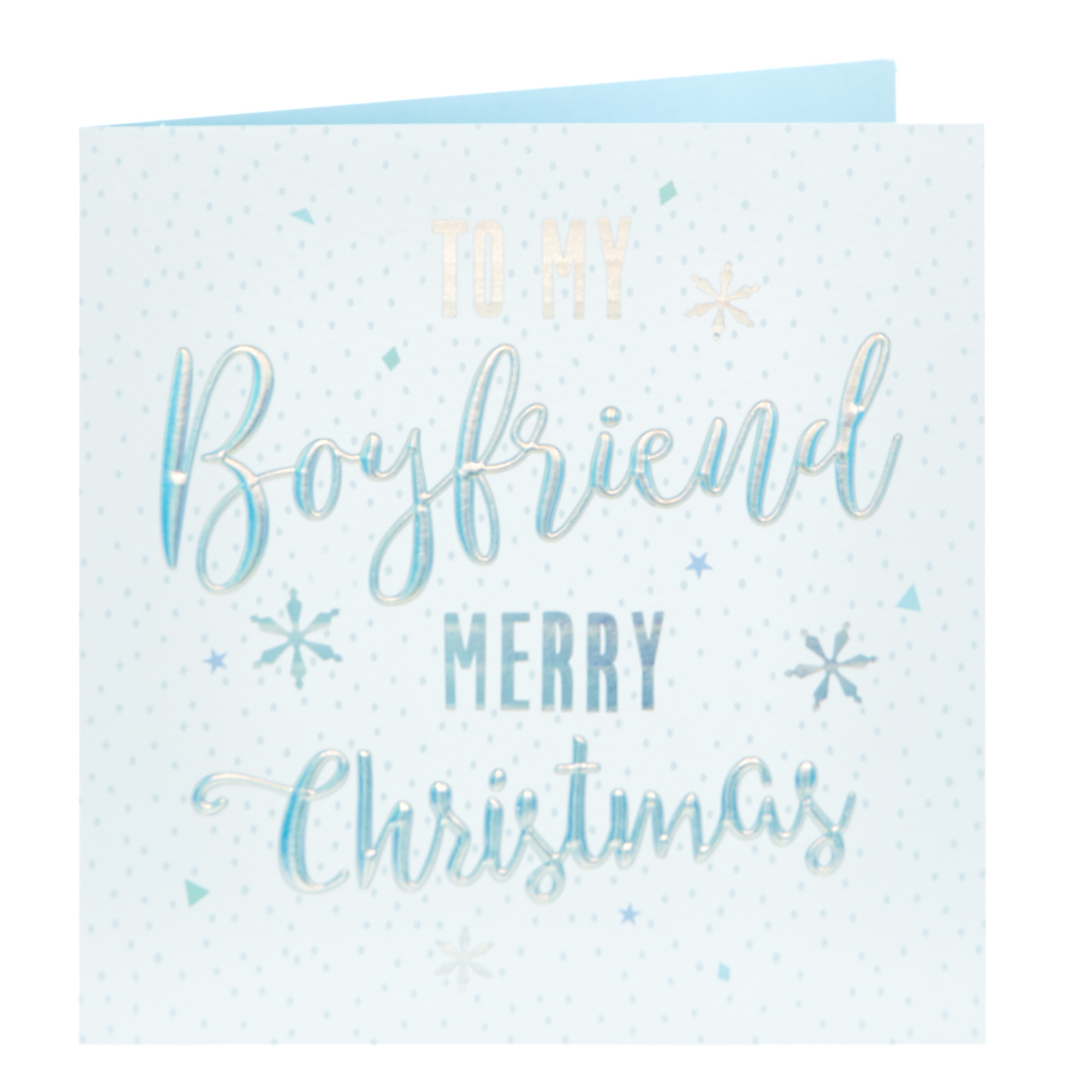 Christmas Card - To My Boyfriend