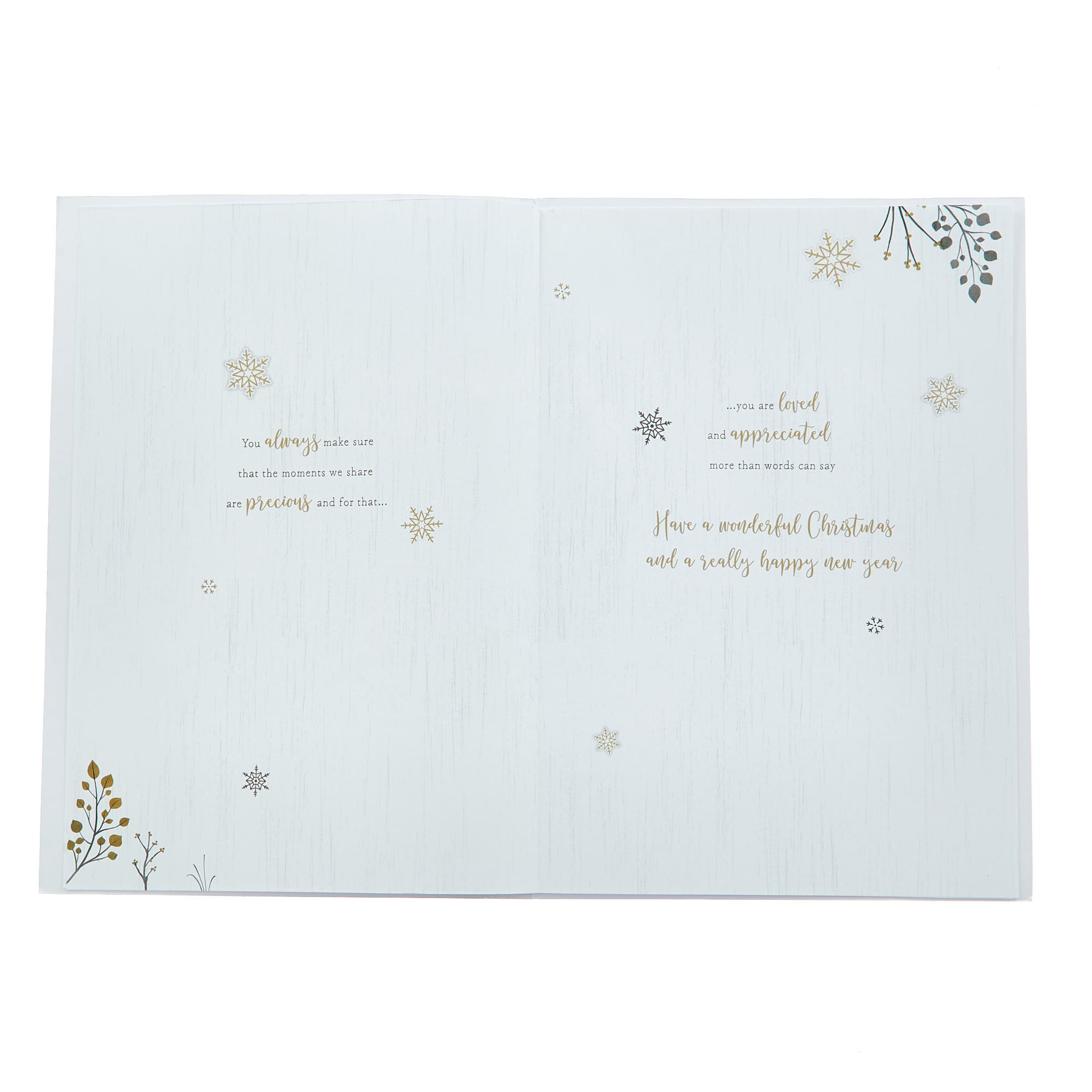 Christmas Card - Wonderful Mum Deer In Woods