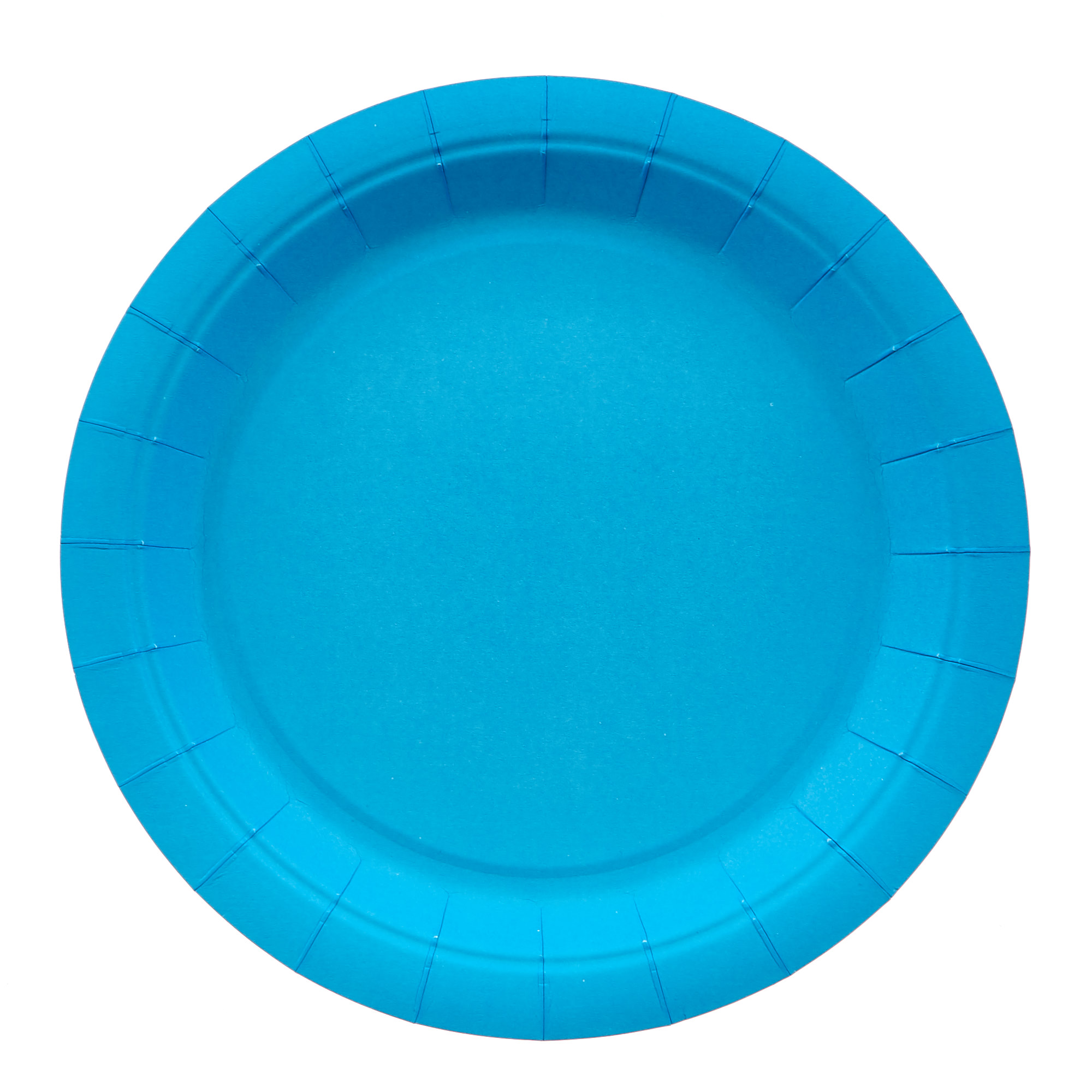 Blue Party Tableware Bundle - 8 Guests