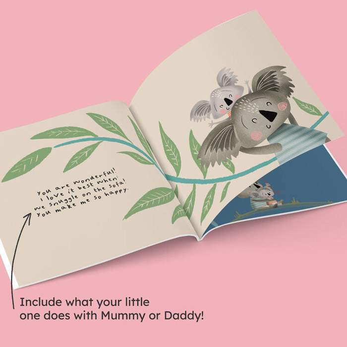 Personalised You're My First Valentine' Personalised Book For Parents