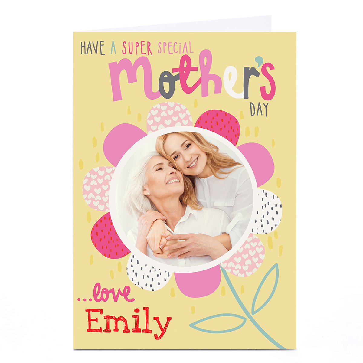 Photo Bev Hopwood Mother's Day Card -  Super Special